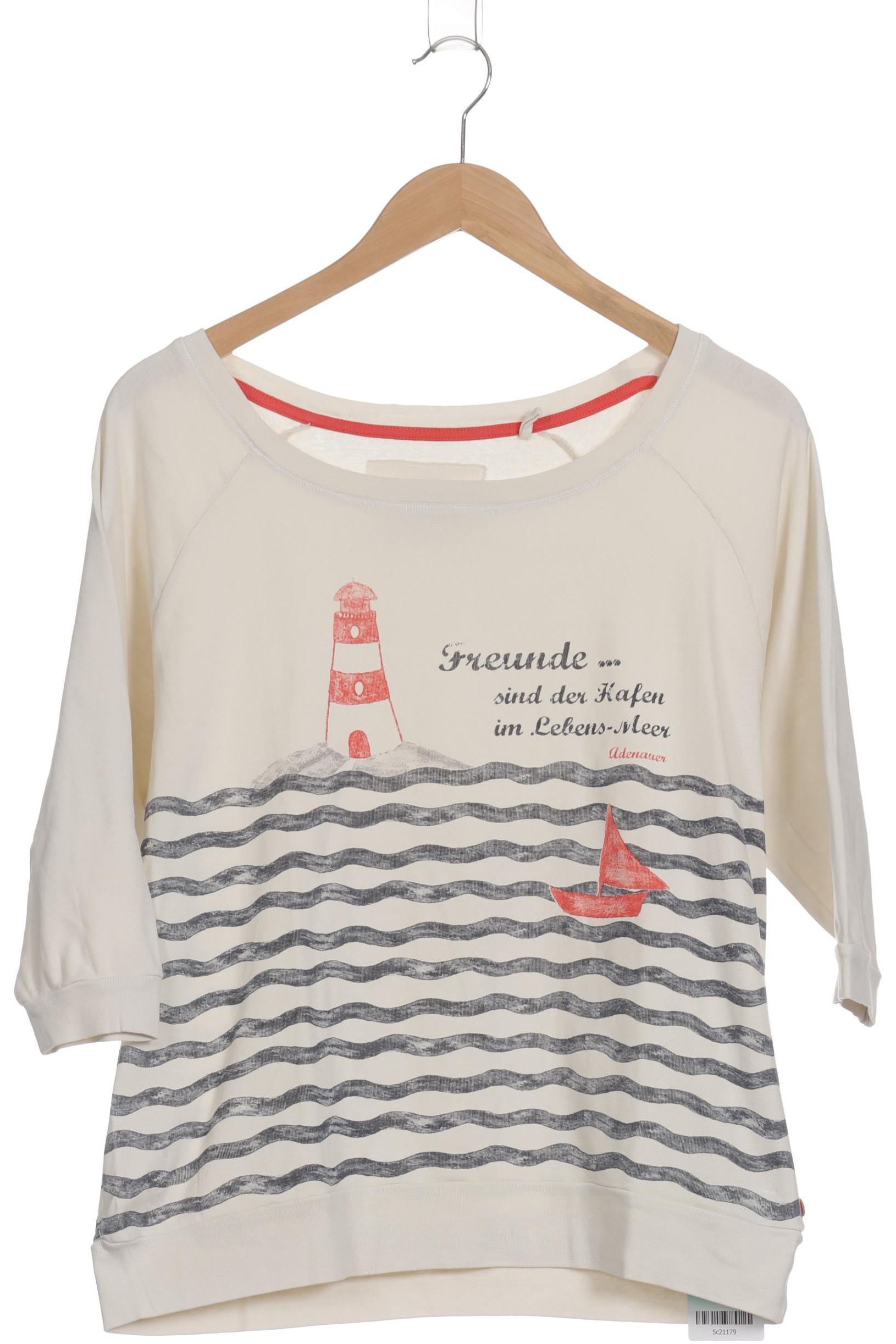

Adenauer & Co Damen T-Shirt, beige, Gr.