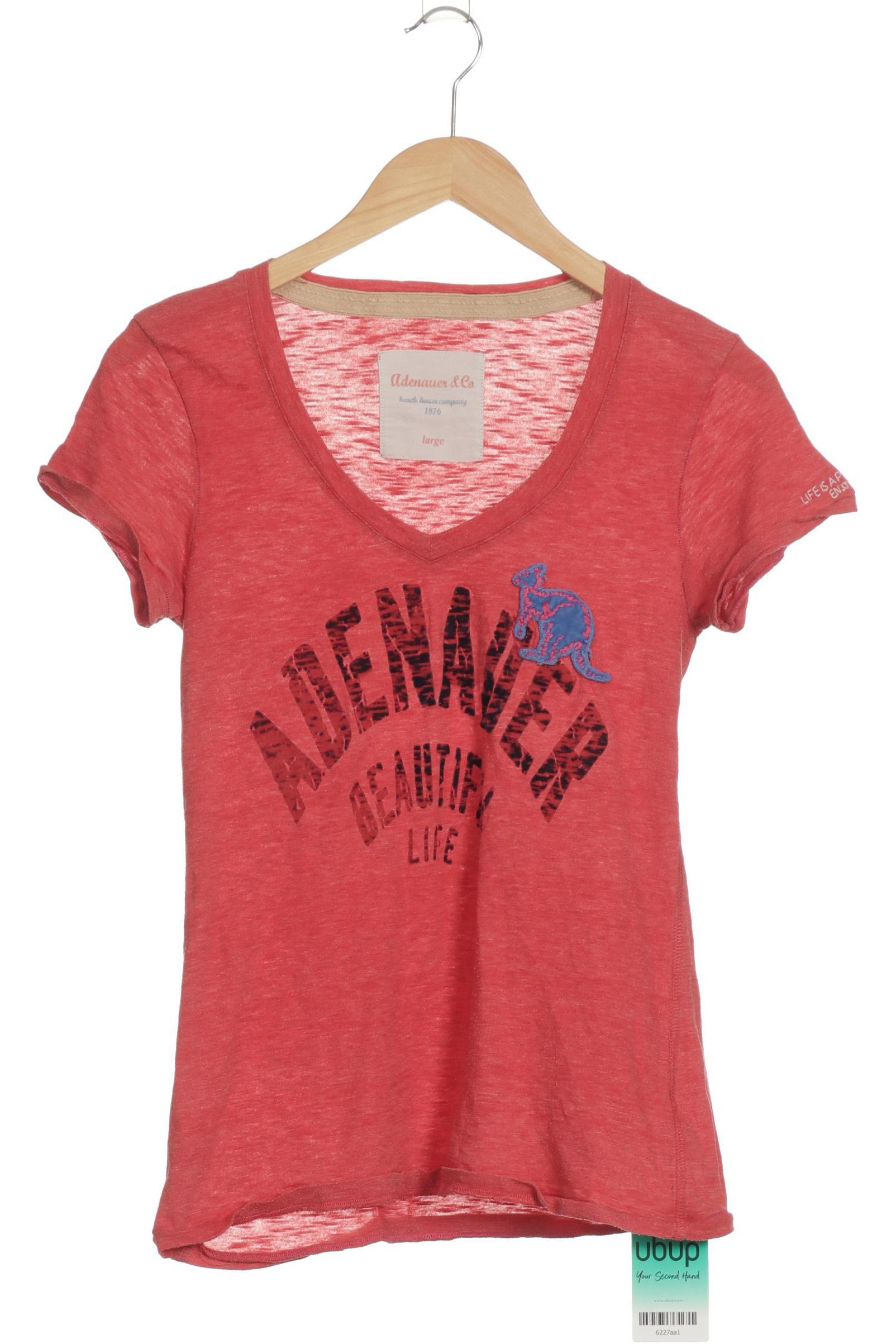 

Adenauer & Co Damen T-Shirt, rot, Gr.