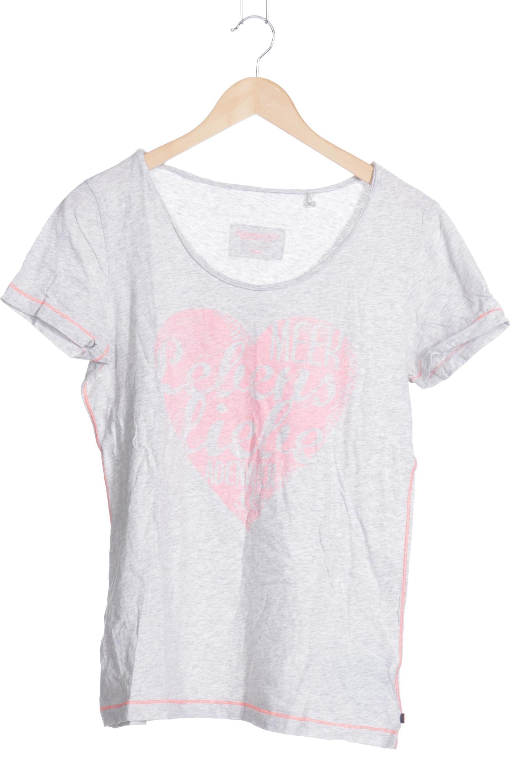 

Adenauer & Co Damen T-Shirt, grau, Gr.
