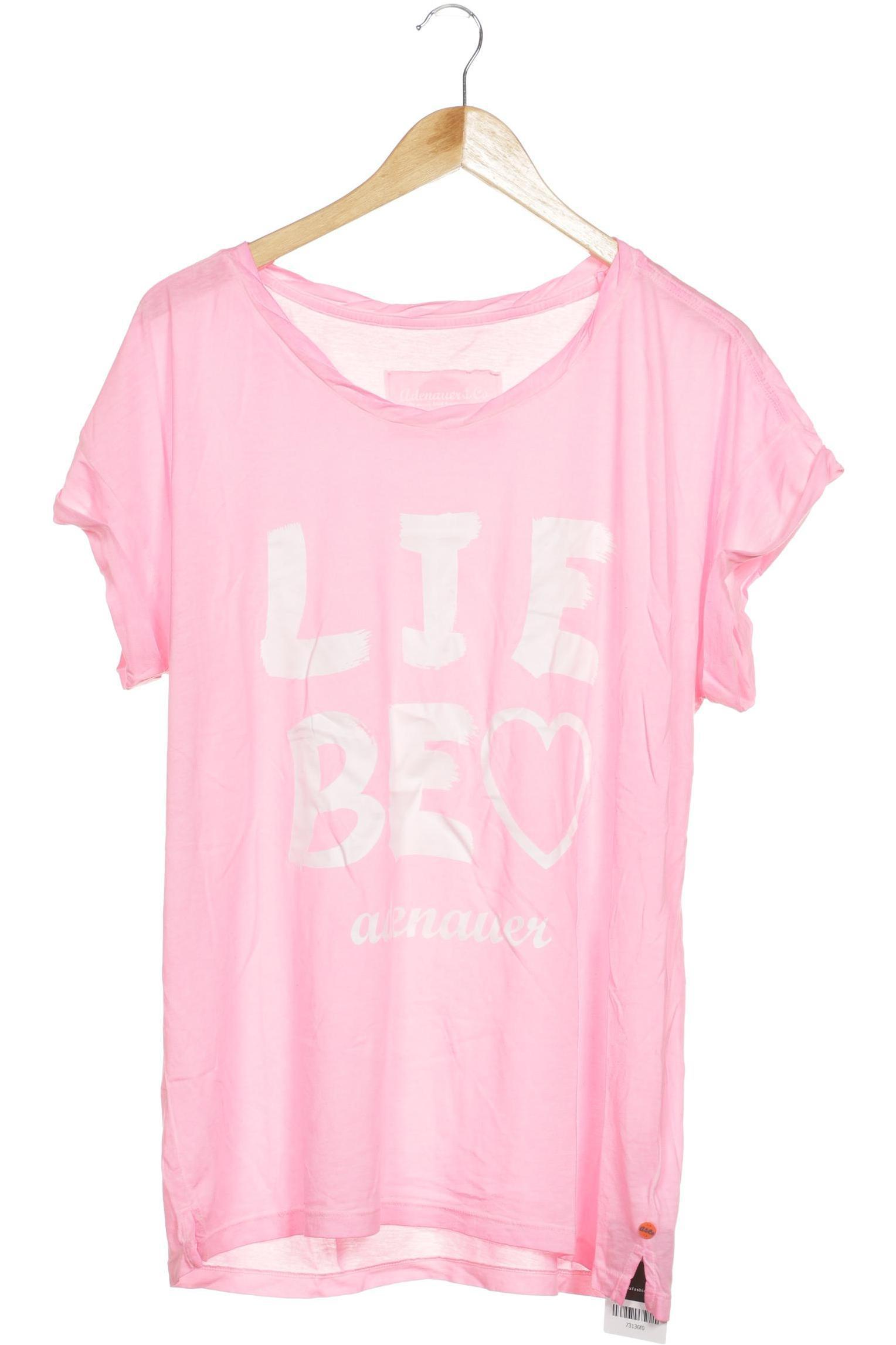 

Adenauer & Co Damen T-Shirt, pink, Gr.