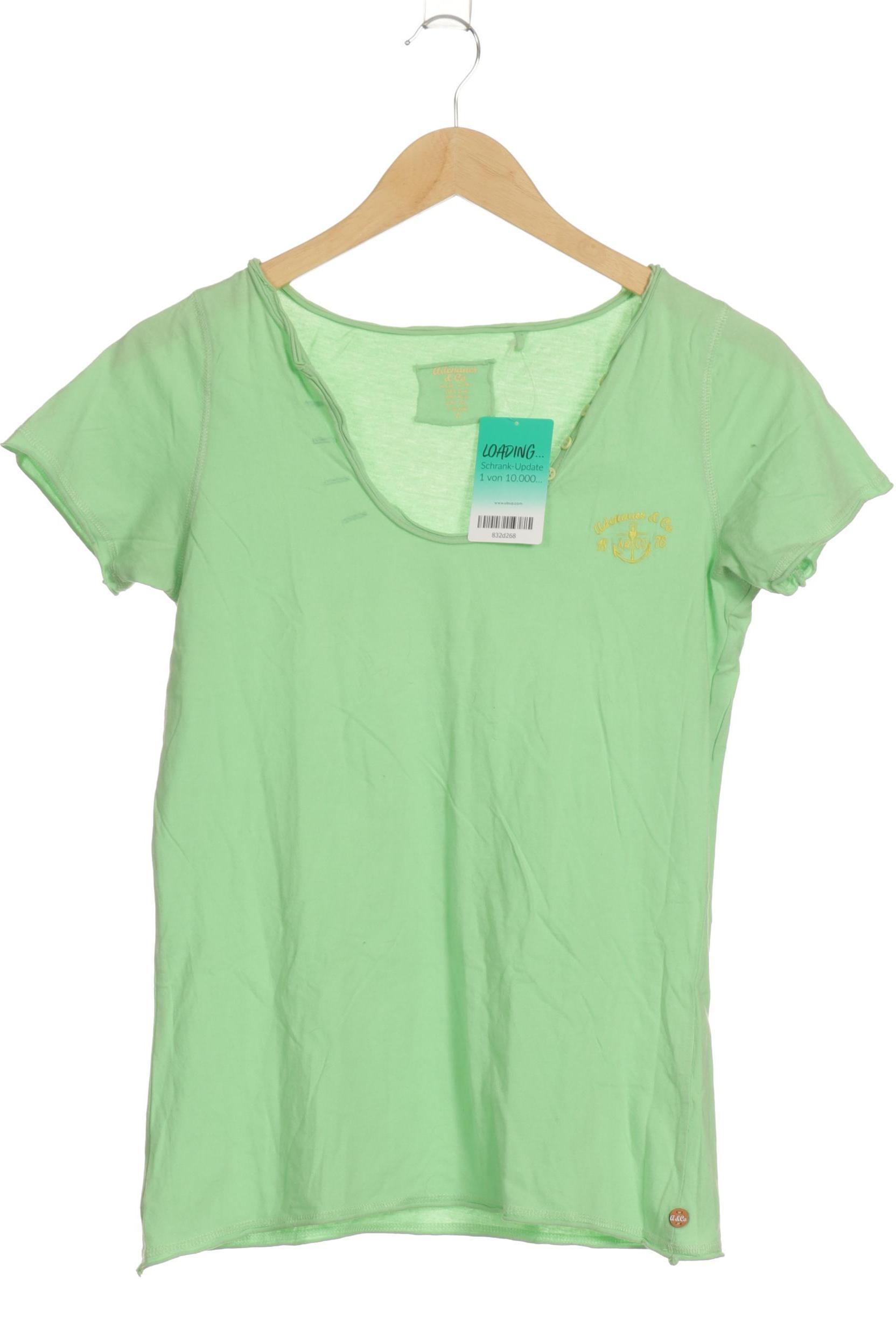 

Adenauer & Co Damen T-Shirt, grün, Gr.