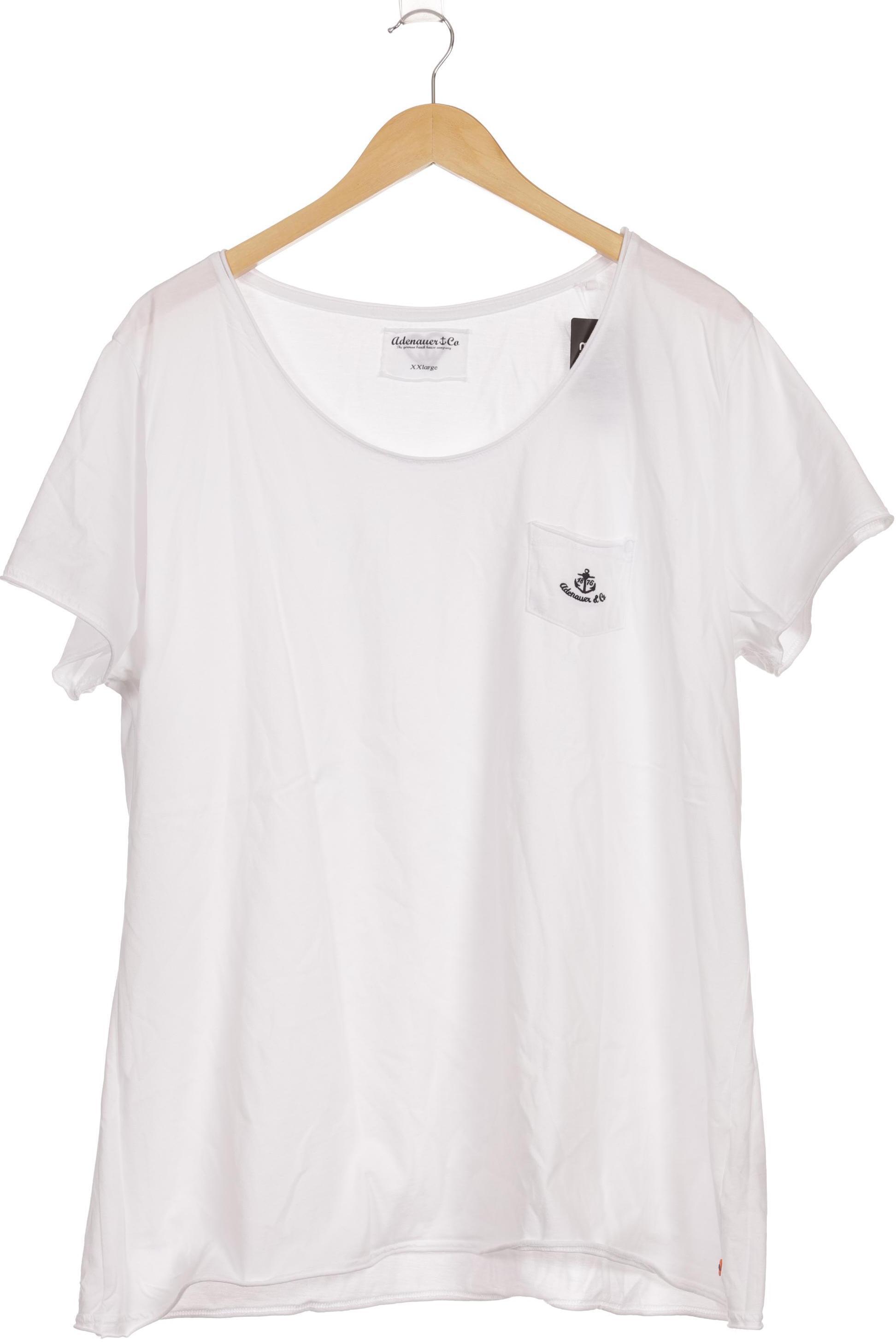 

Adenauer & Co Damen T-Shirt, weiß, Gr.
