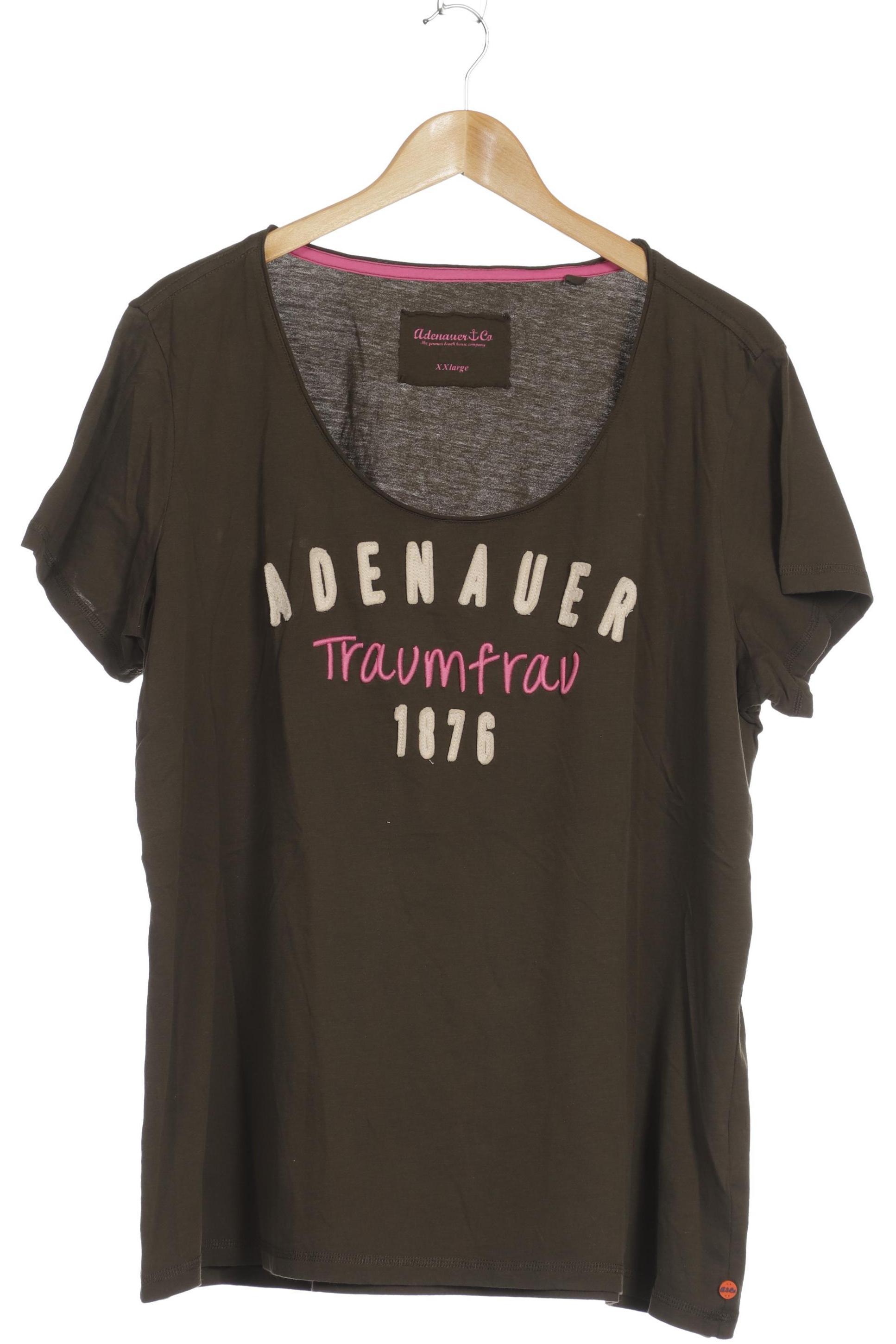 

Adenauer & Co Damen T-Shirt, grün, Gr.