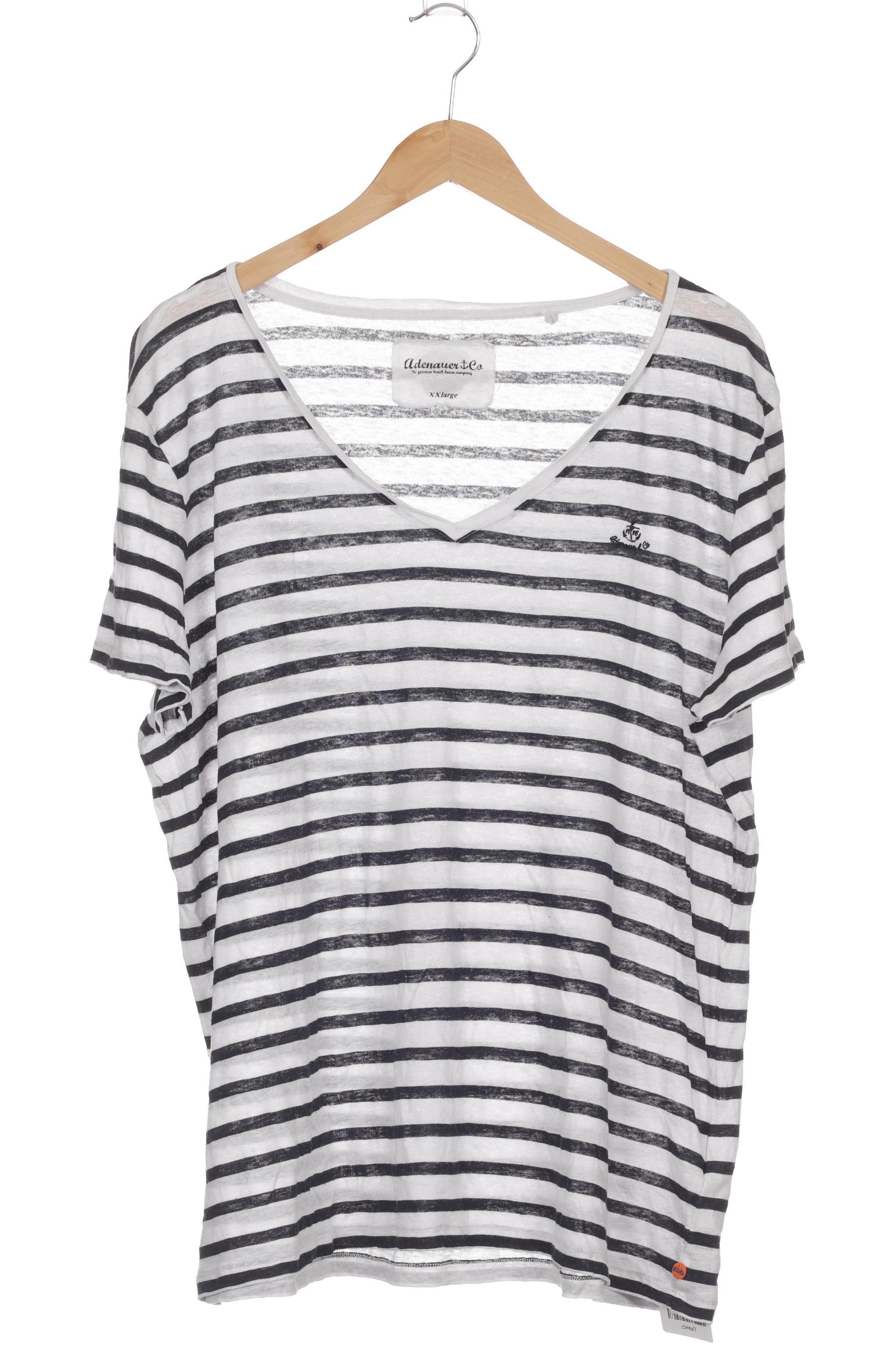 

Adenauer & Co Damen T-Shirt, grau, Gr.