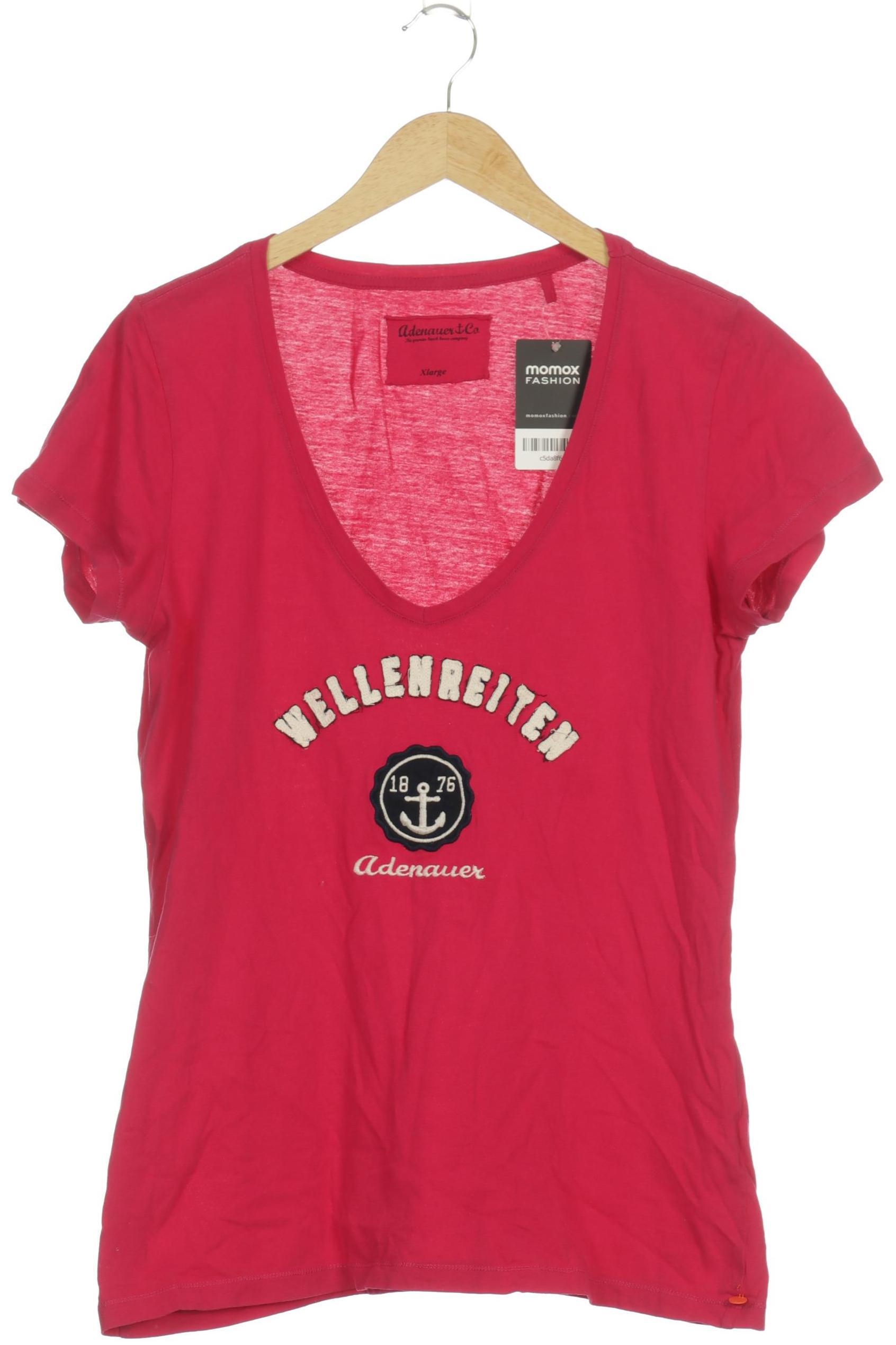 

Adenauer & Co Damen T-Shirt, pink, Gr.