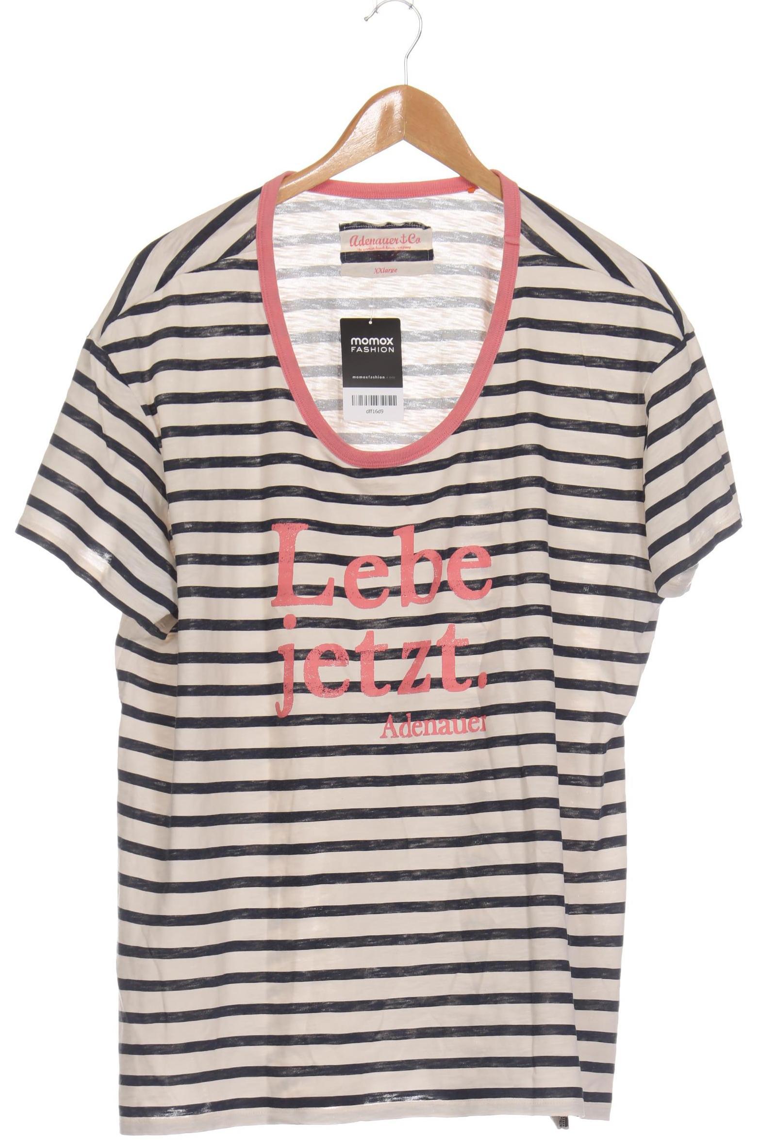 

Adenauer & Co Damen T-Shirt, weiß, Gr.