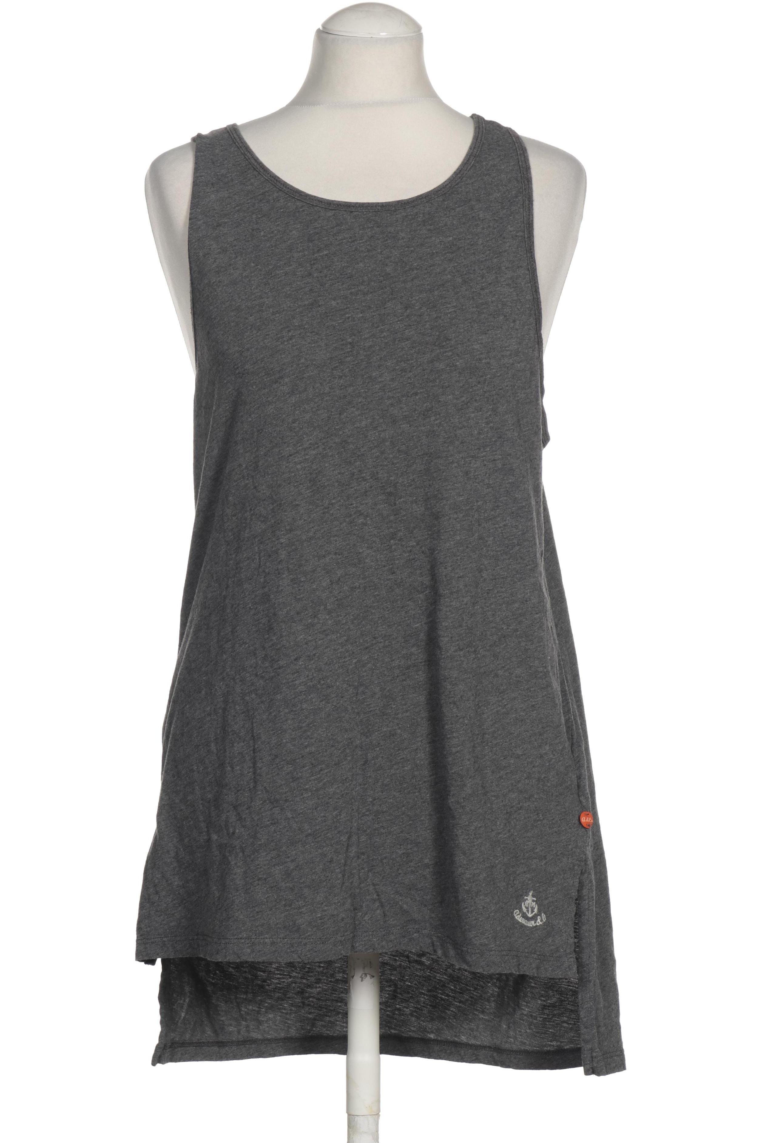 

Adenauer & Co Damen Top, grau, Gr.