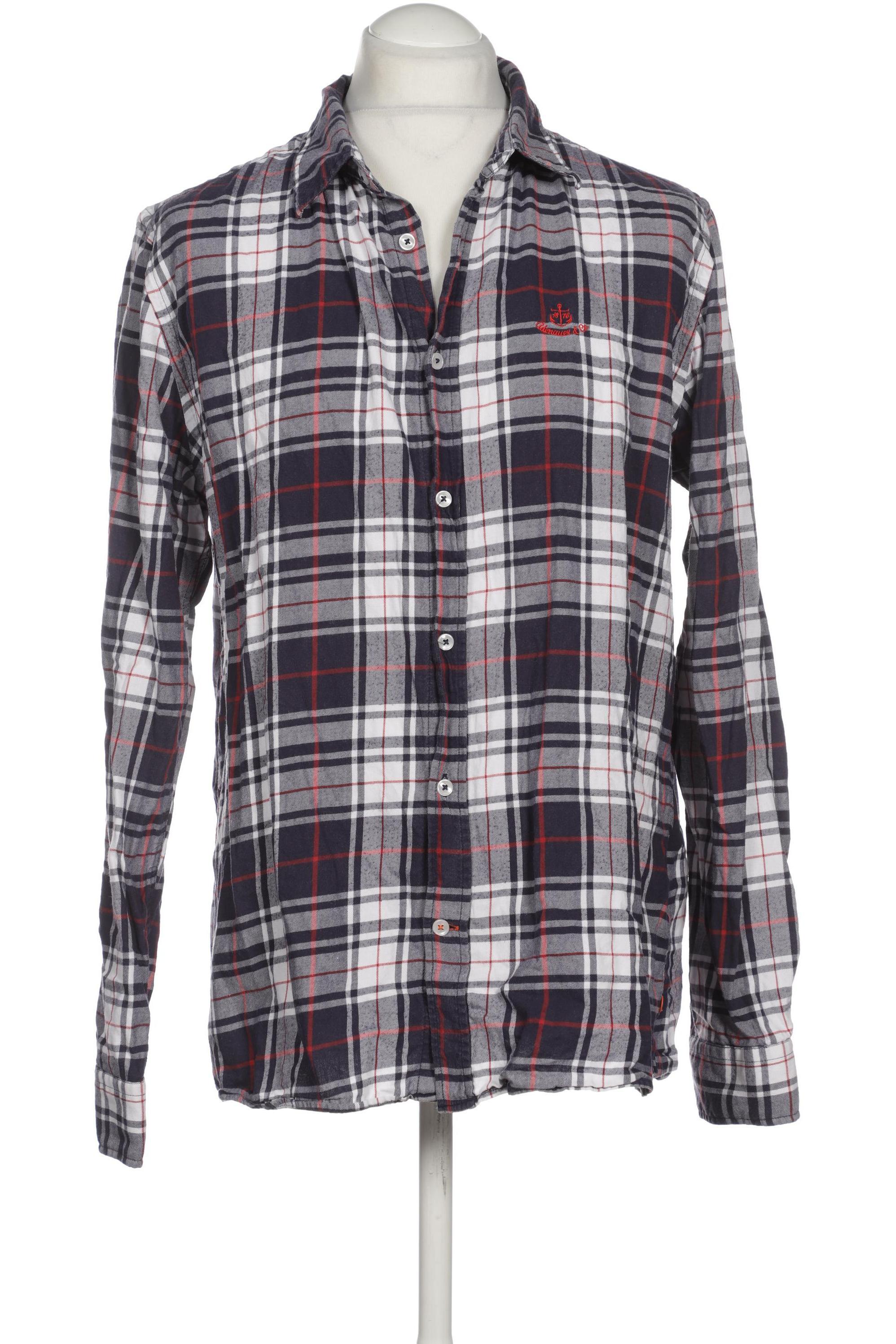 Thumbnail - Adenauer &amp; Co Herren Hemd, lila, Gr.