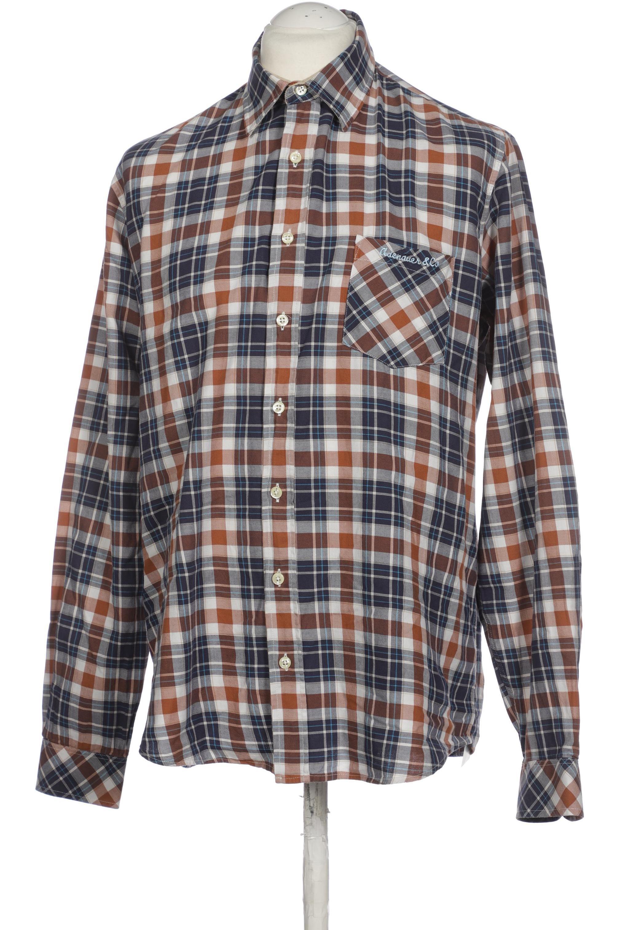 

Adenauer & Co Herren Hemd, blau, Gr.