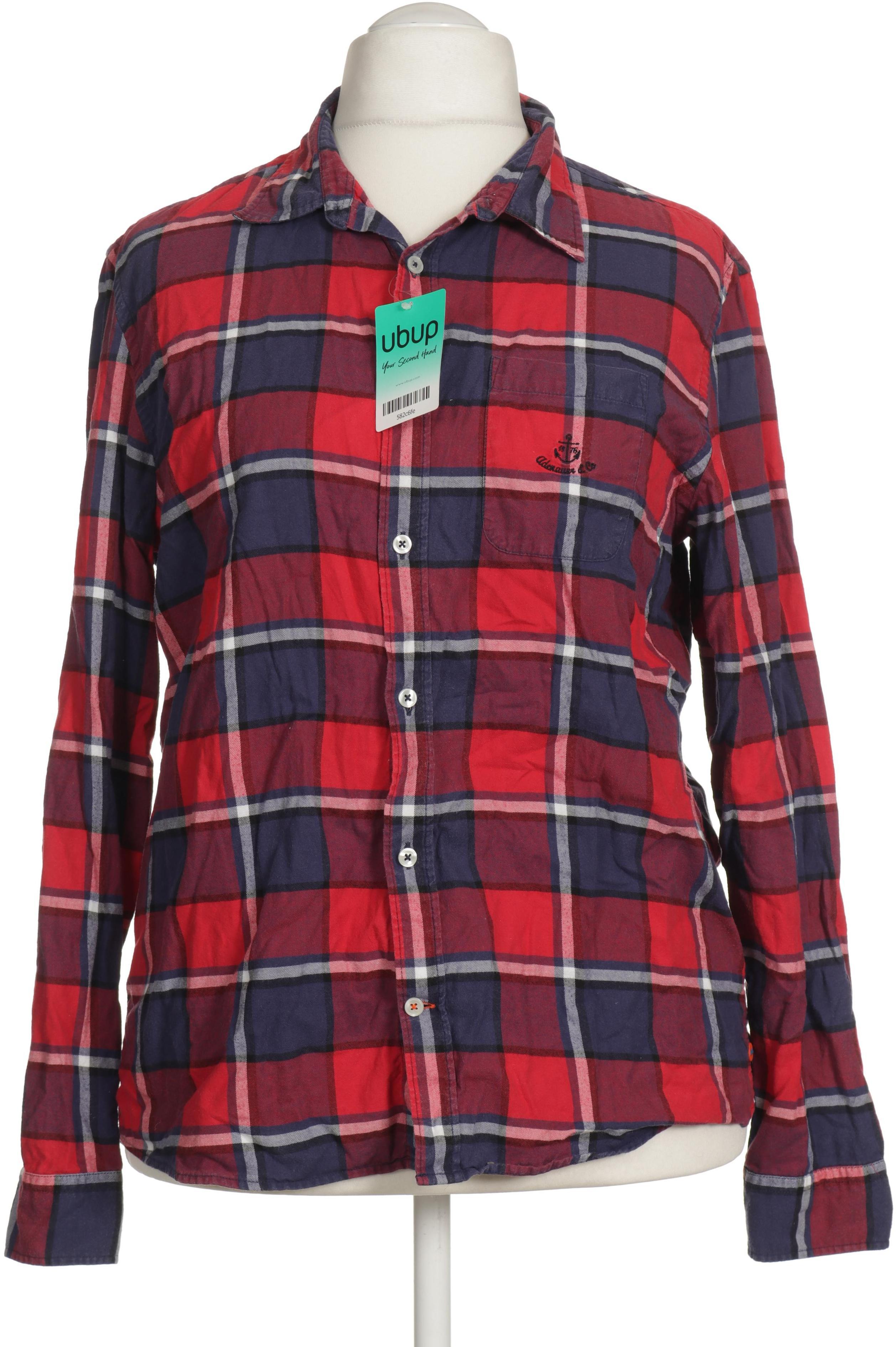 

Adenauer & Co Herren Hemd, rot, Gr.