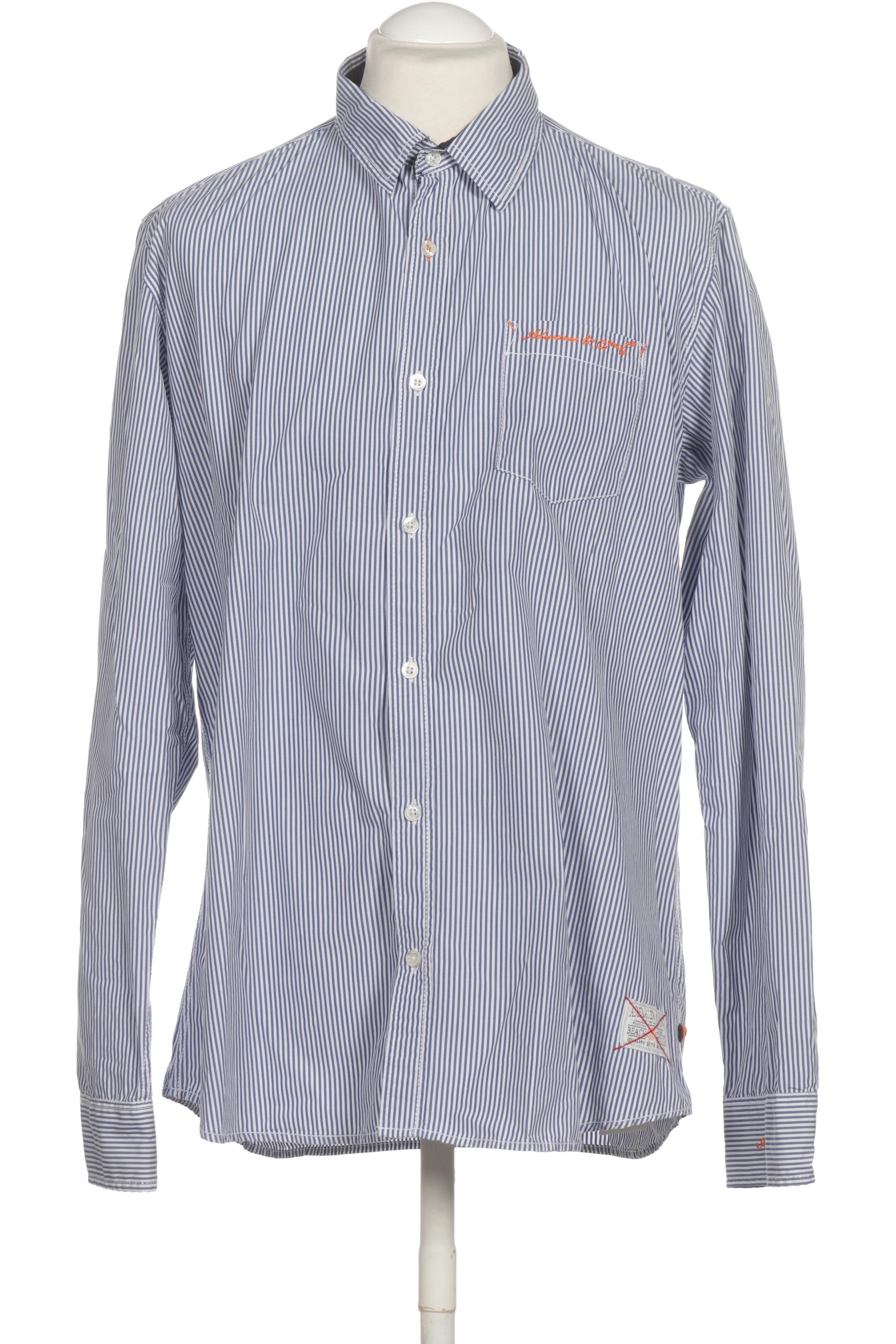 

Adenauer & Co Herren Hemd, blau, Gr.