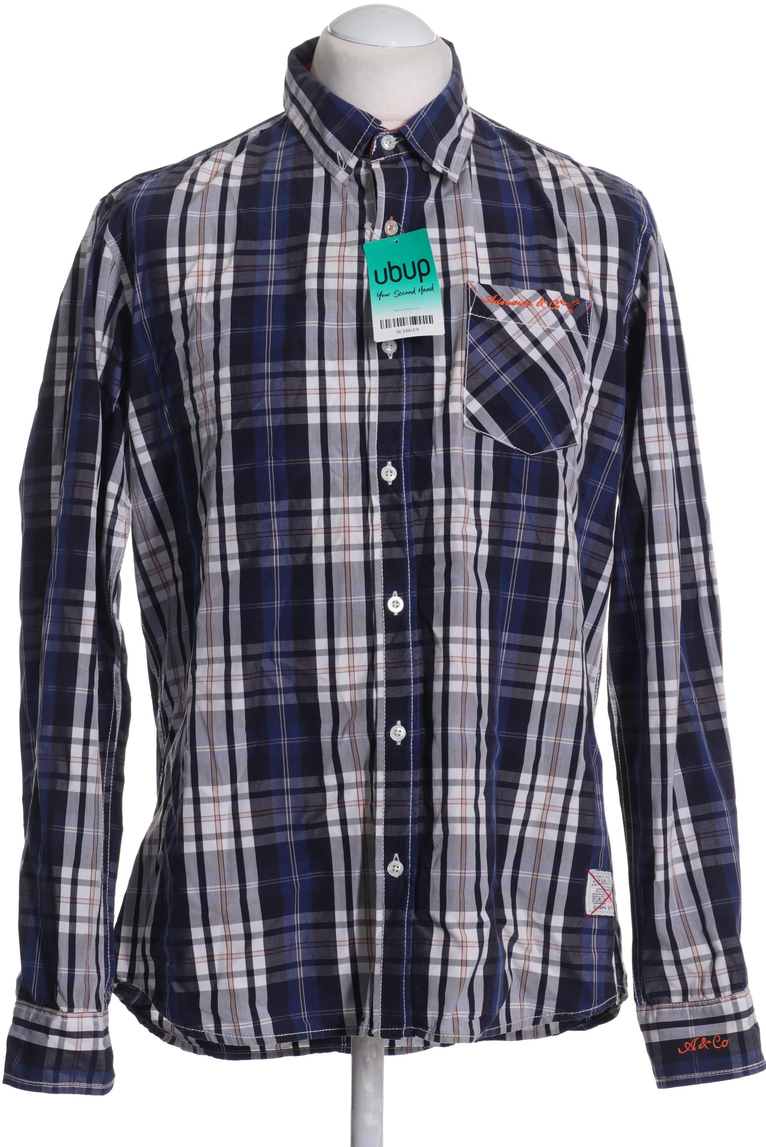 

Adenauer & Co Herren Hemd, blau, Gr.