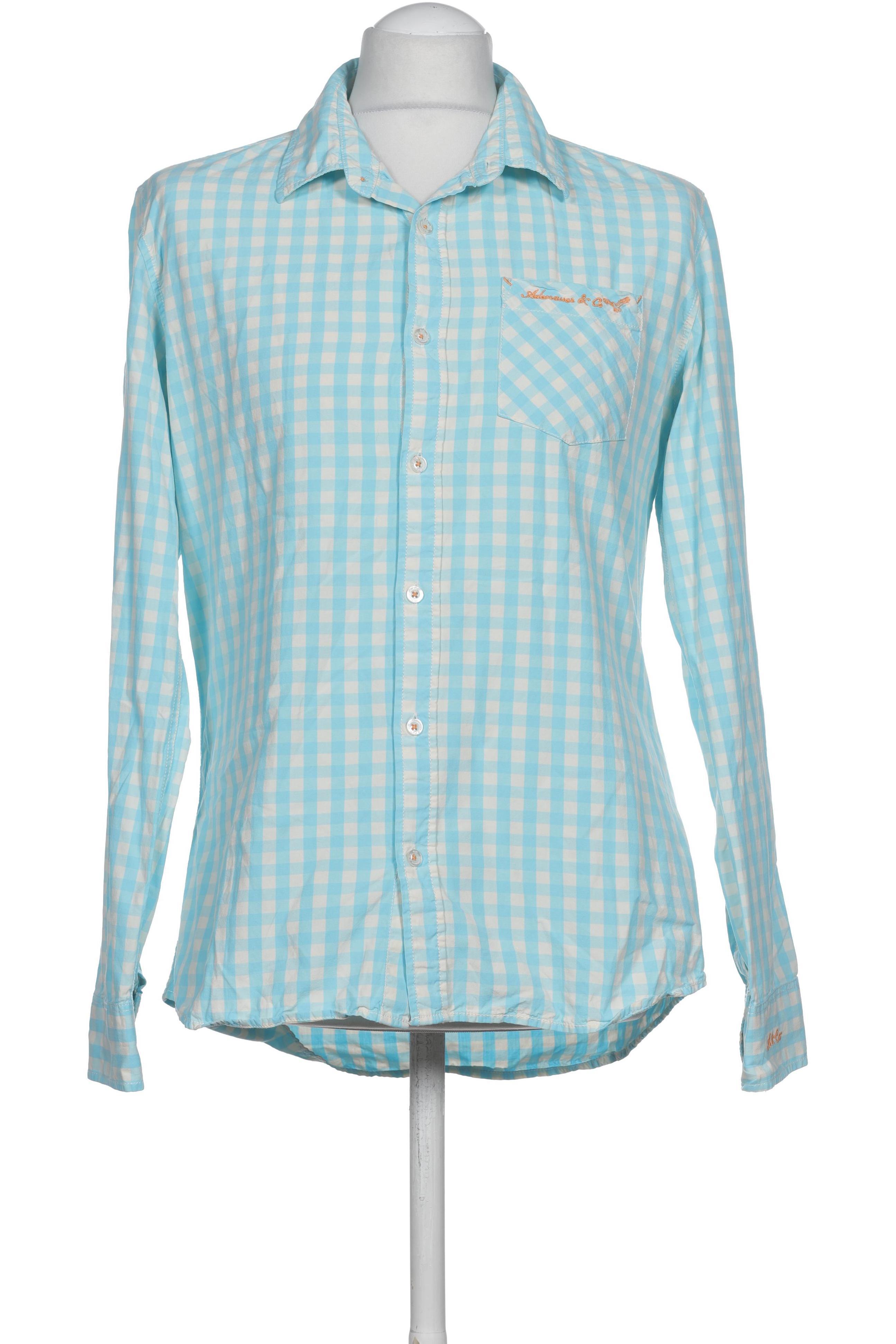 

Adenauer & Co Herren Hemd, blau, Gr.