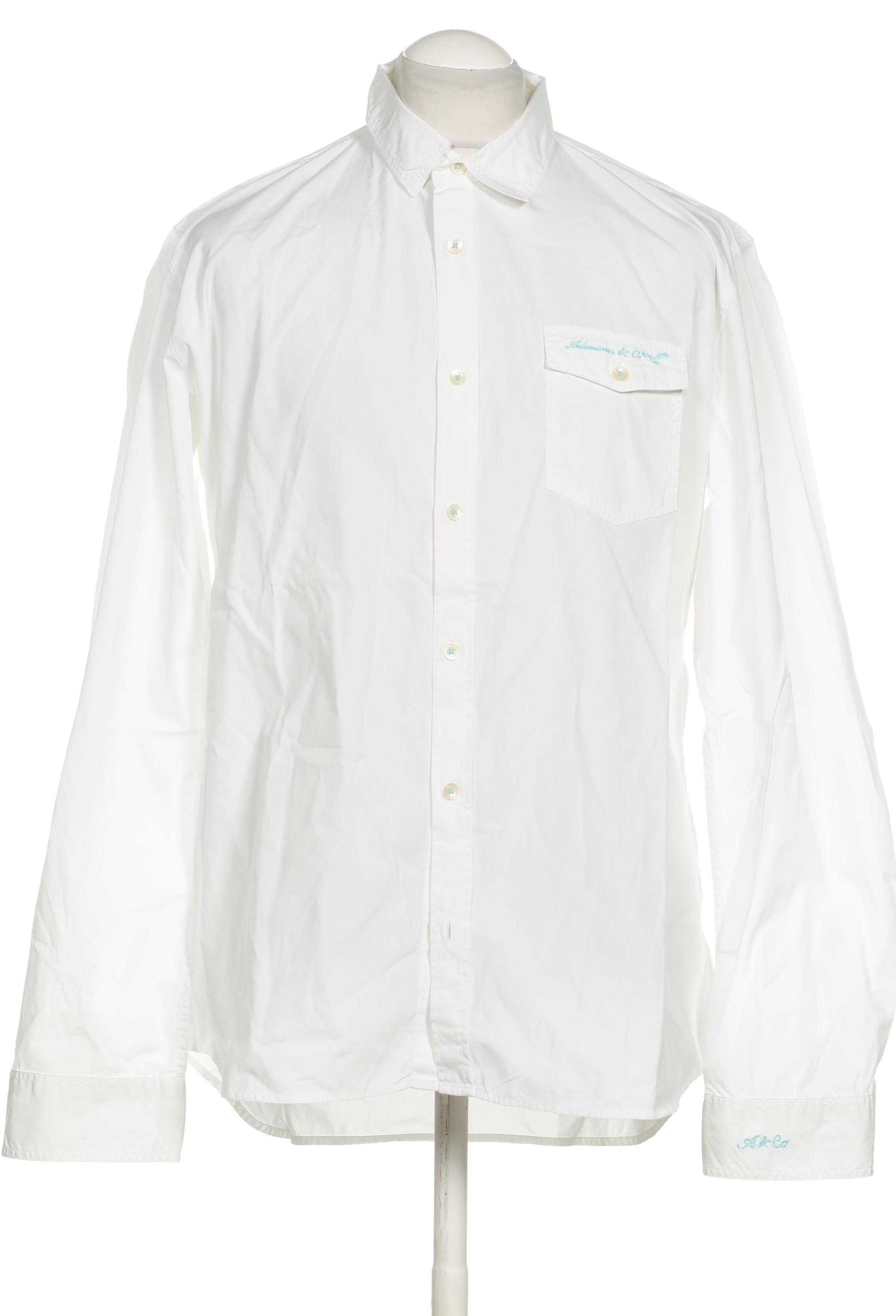 Thumbnail - Adenauer &amp; Co Herren Hemd, weiß, Gr.