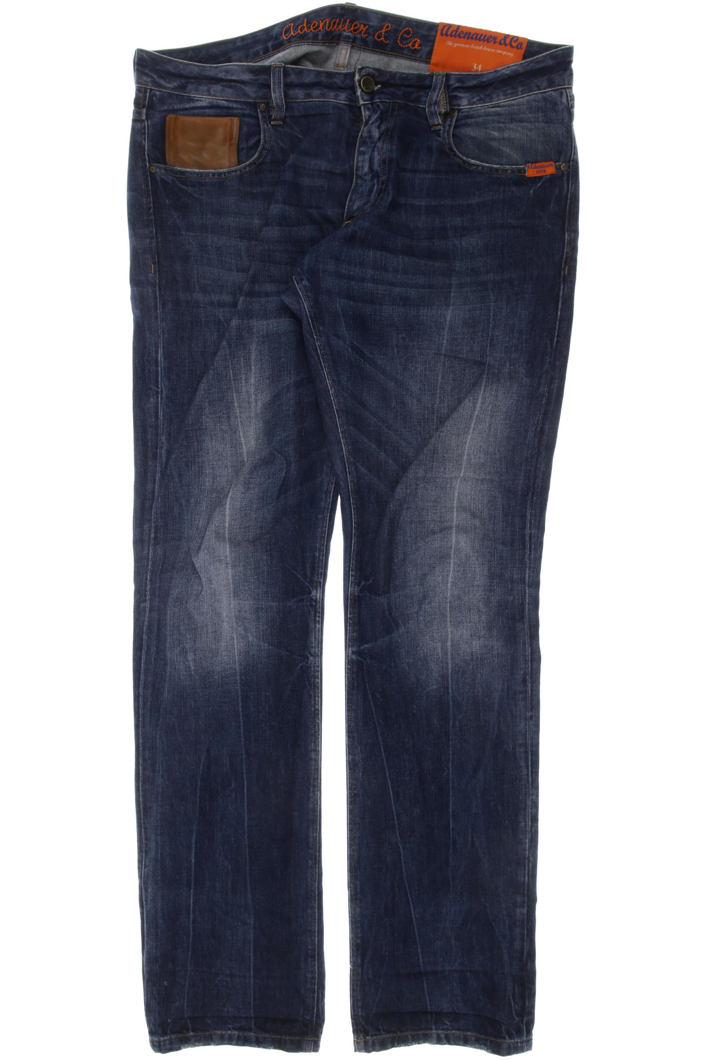 Thumbnail - Adenauer &amp; Co Herren Jeans, blau, Gr.