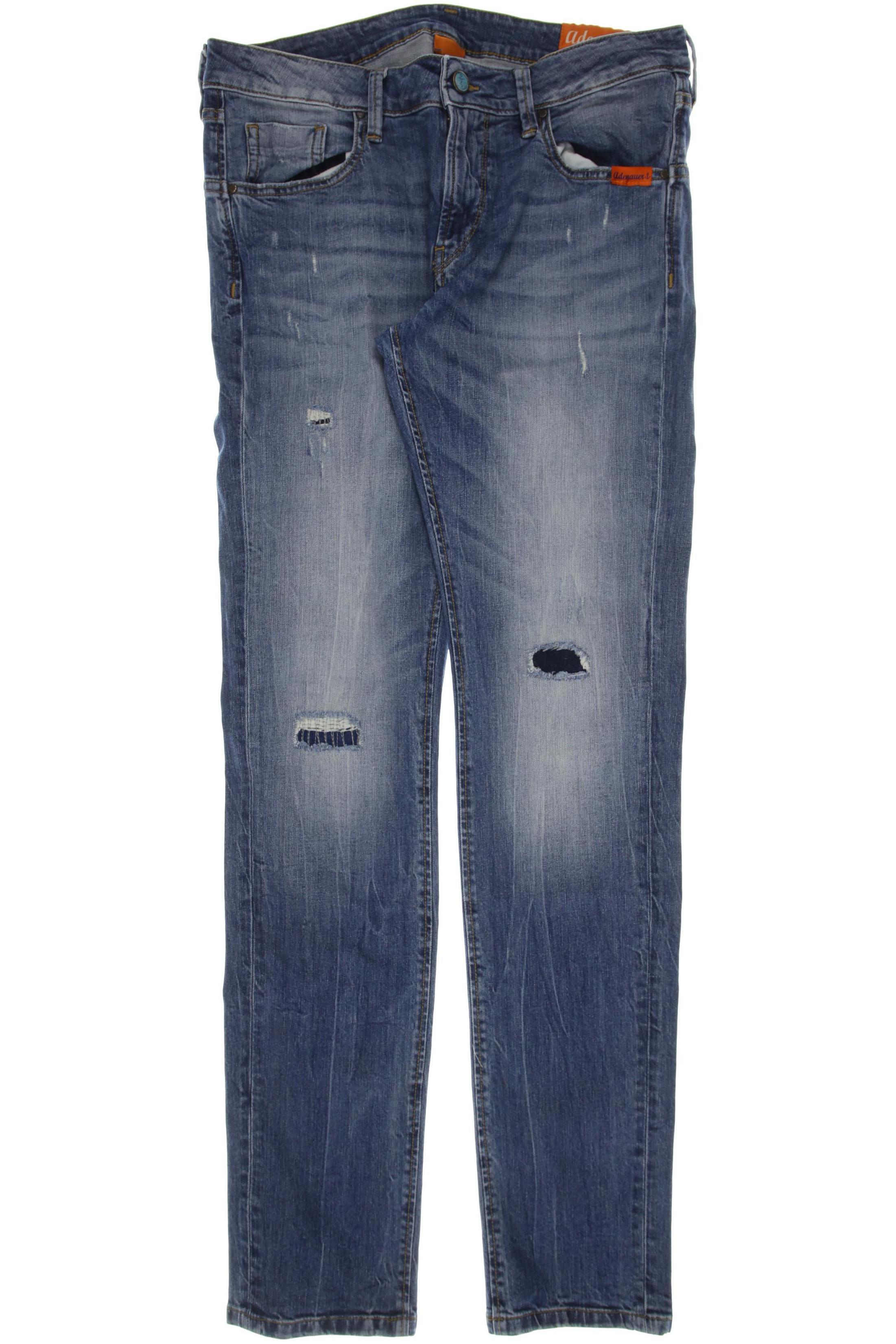 

Adenauer & Co Herren Jeans, blau, Gr. 33