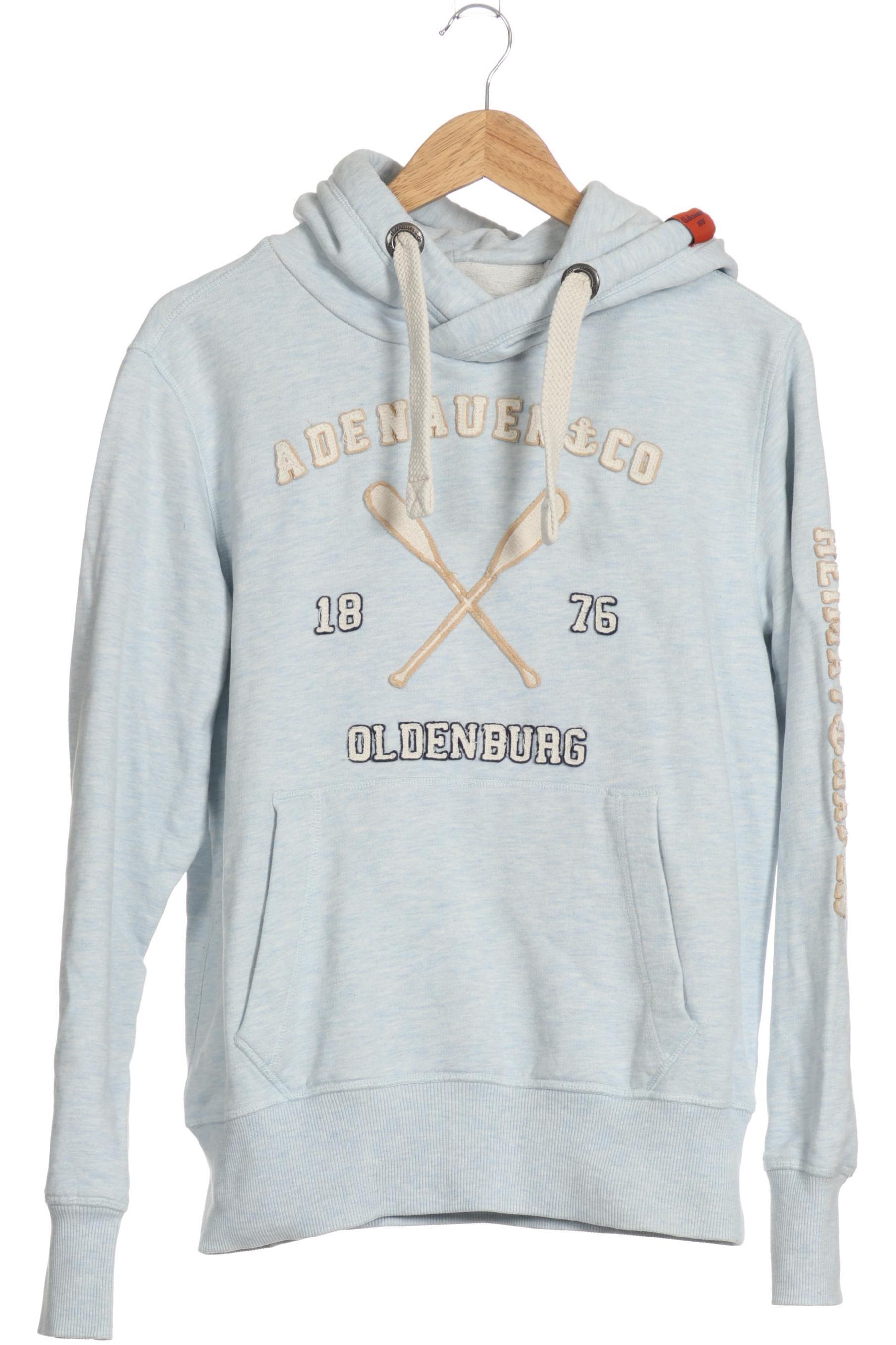 

Adenauer & Co Herren Kapuzenpullover, blau, Gr.