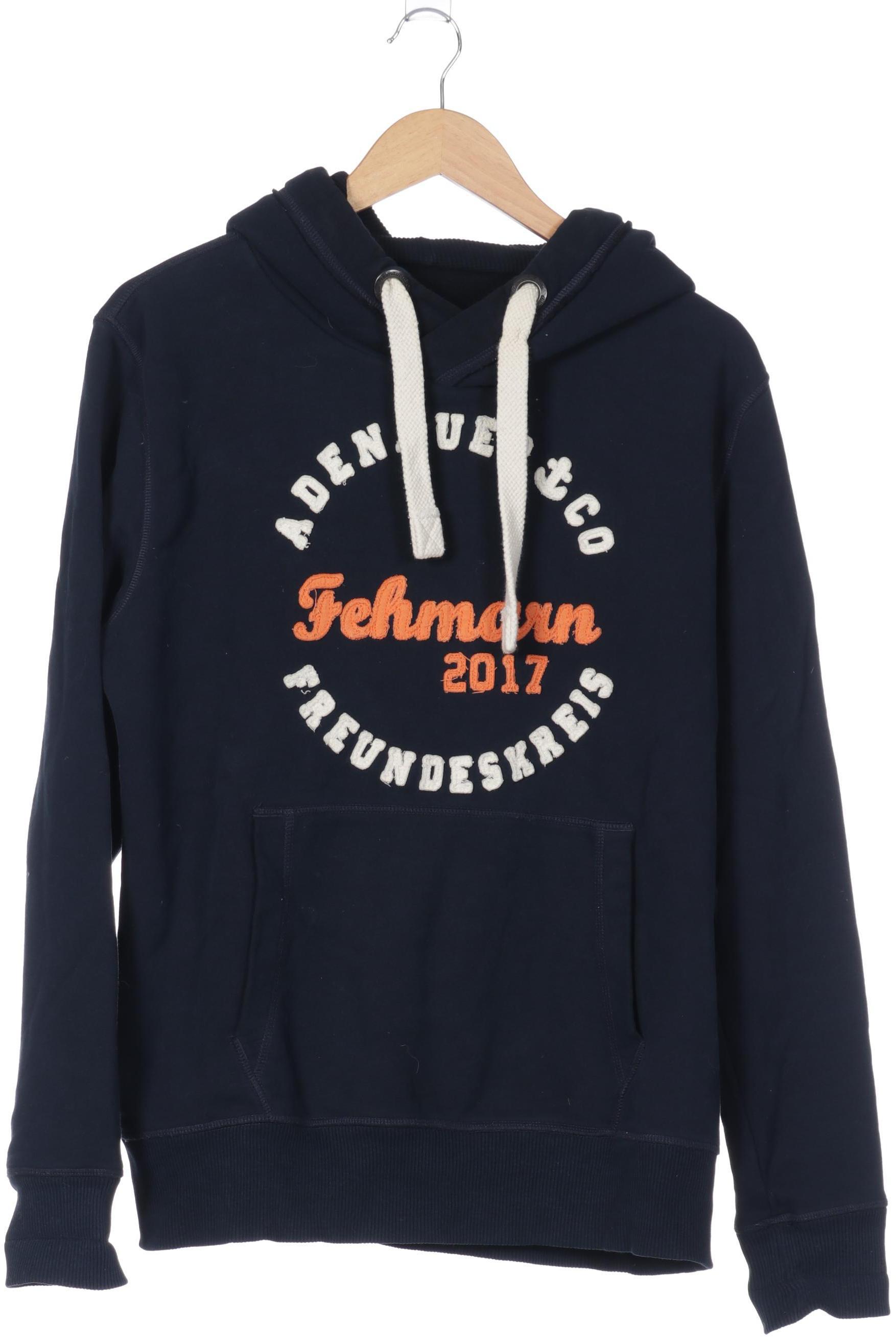 

Adenauer & Co Herren Kapuzenpullover, blau, Gr.