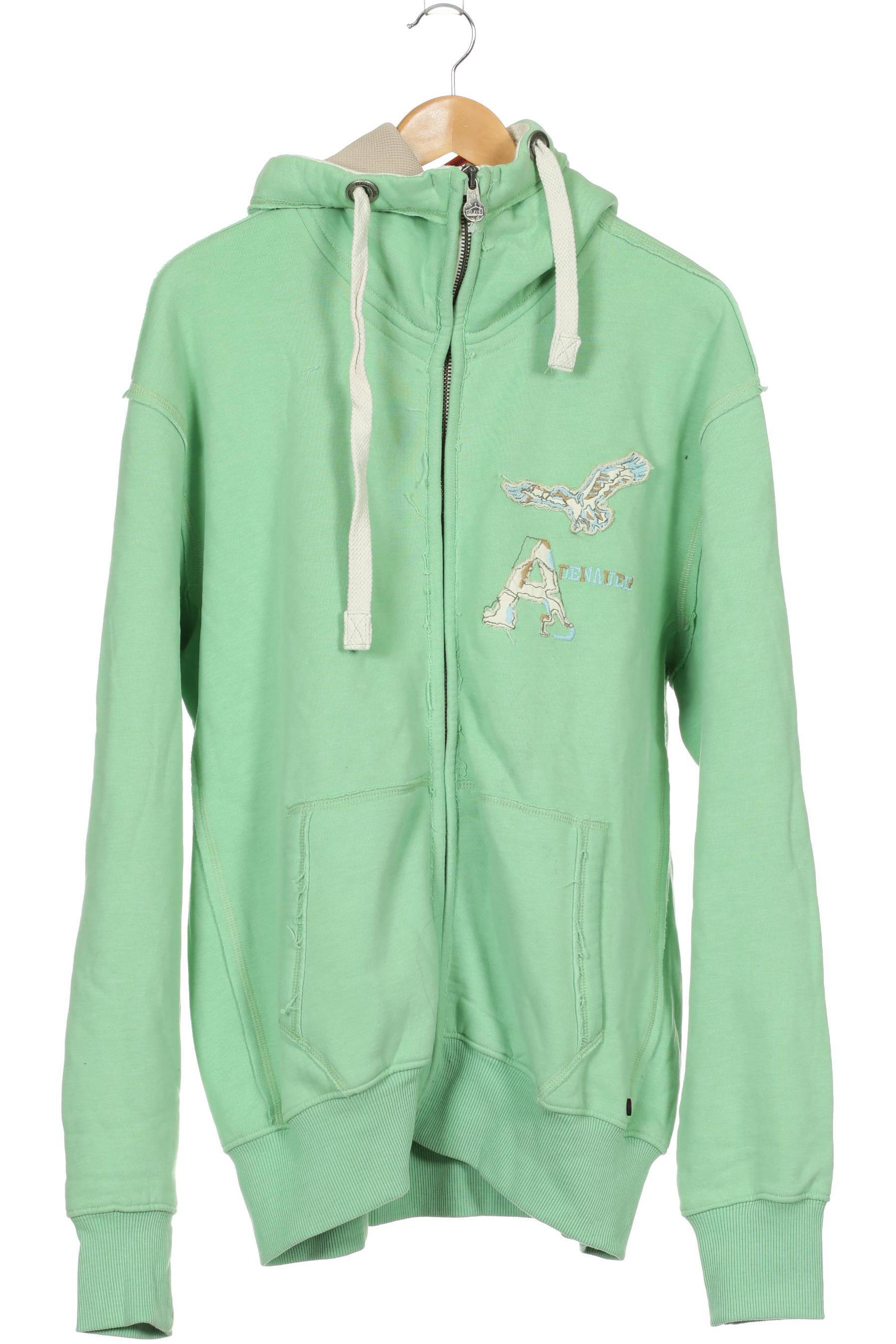 

Adenauer & Co Herren Kapuzenpullover, grün, Gr.