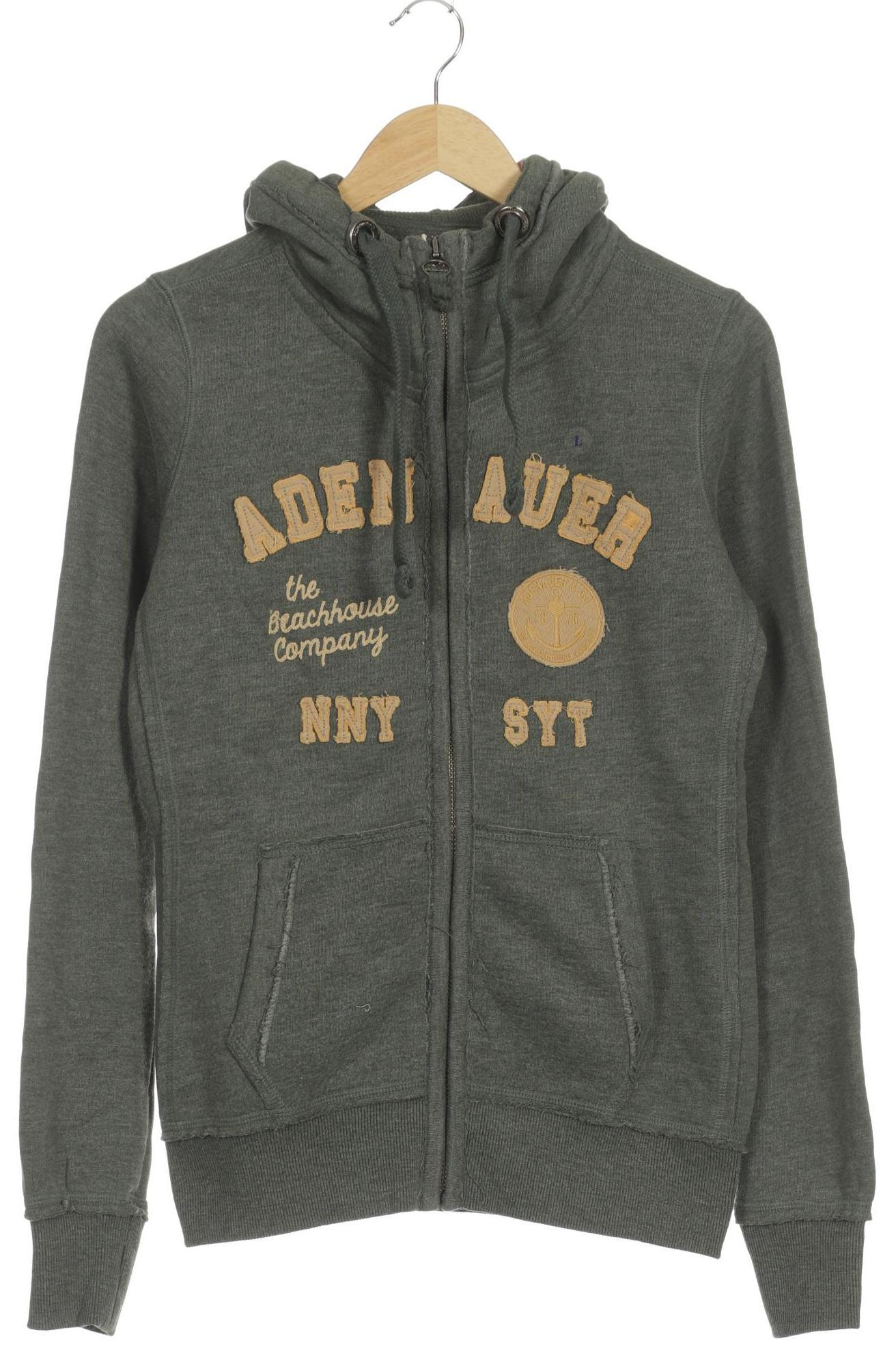 

Adenauer & Co Herren Kapuzenpullover, grün, Gr.