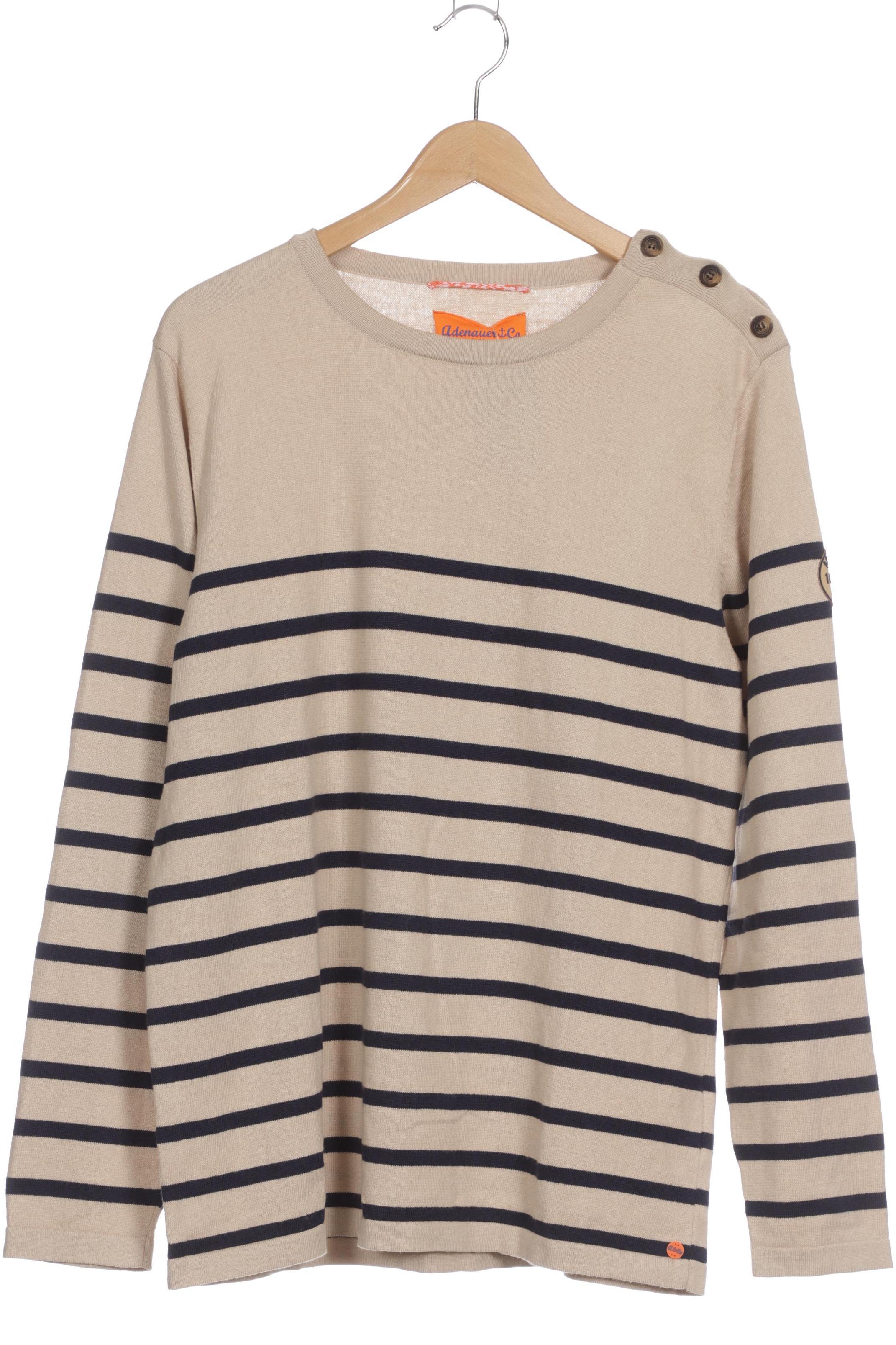 

Adenauer & Co Herren Pullover, beige, Gr.
