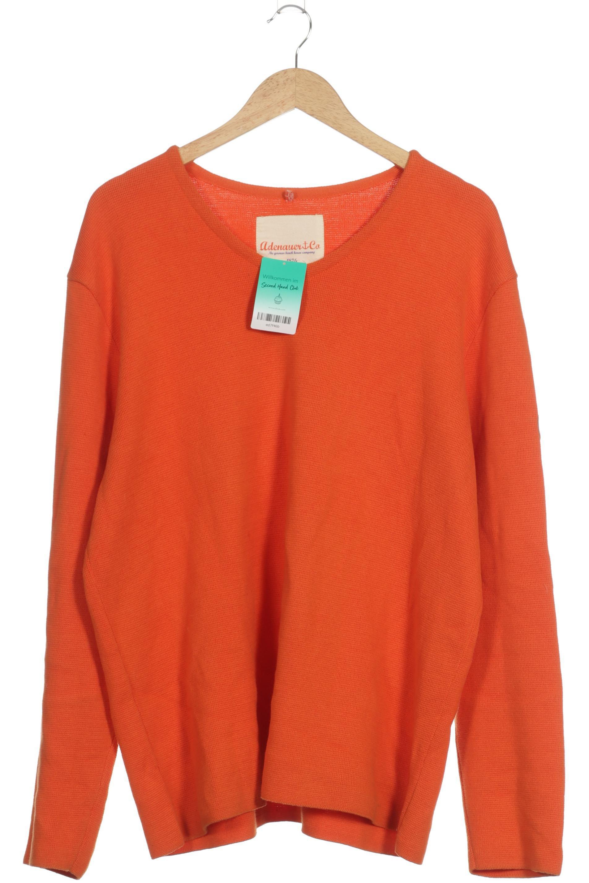 Thumbnail - Adenauer &amp; Co Herren Pullover, orange, Gr.