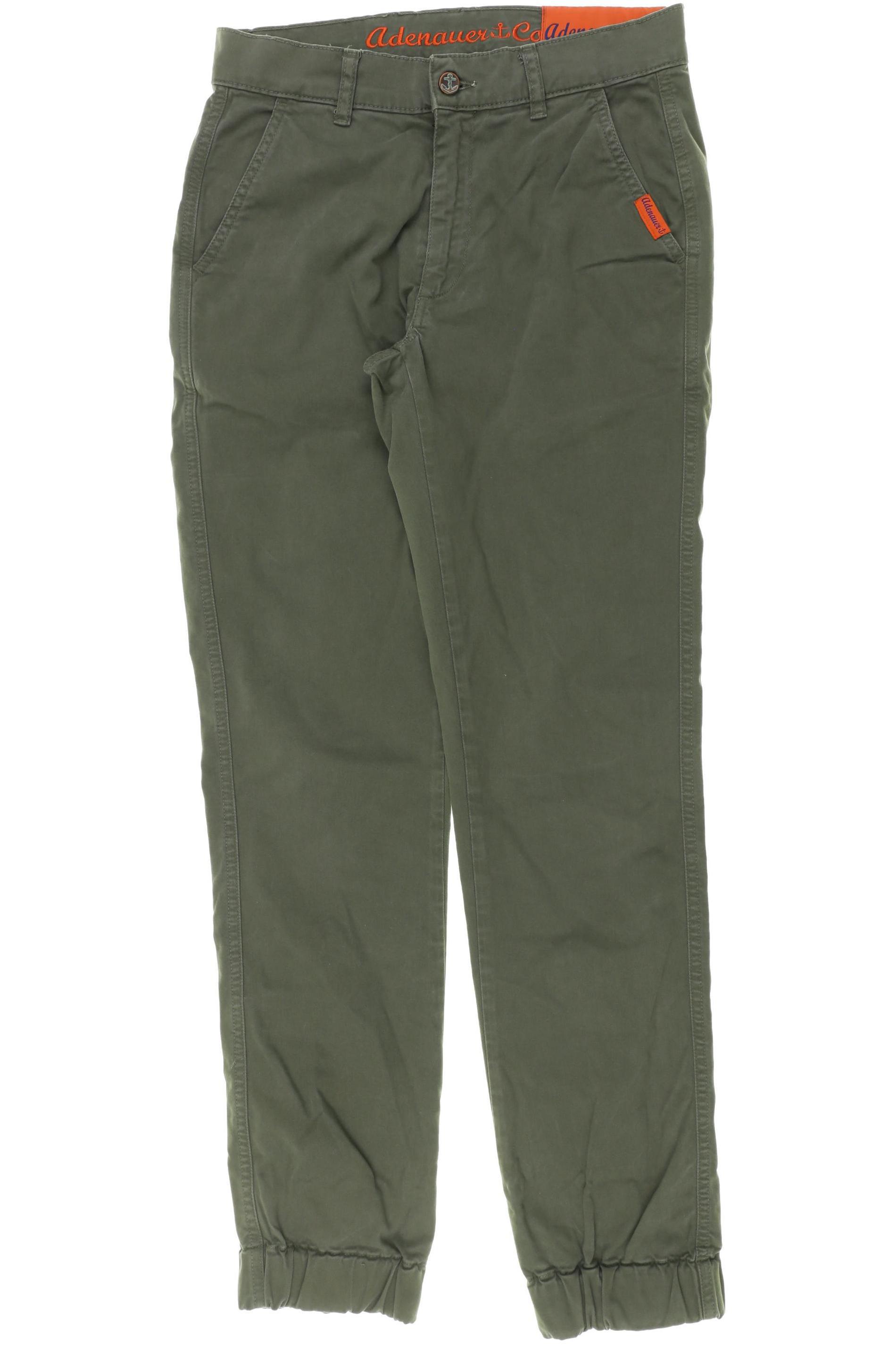 Thumbnail - Adenauer &amp; Co Herren Stoffhose, grün, Gr. 27