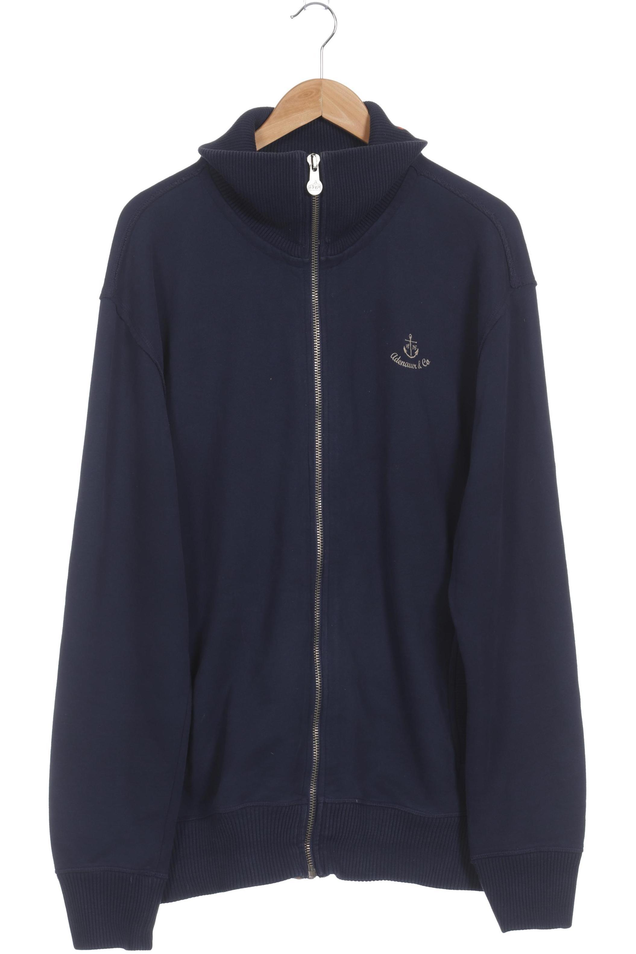 Thumbnail - Adenauer &amp; Co Herren Sweatshirt, blau, Gr.