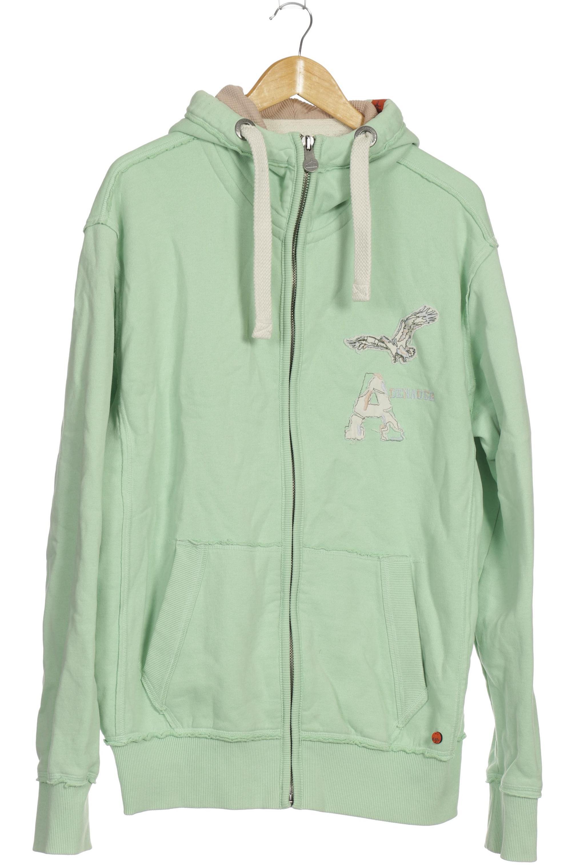 Thumbnail - Adenauer &amp; Co Herren Kapuzenpullover, türkis, Gr.