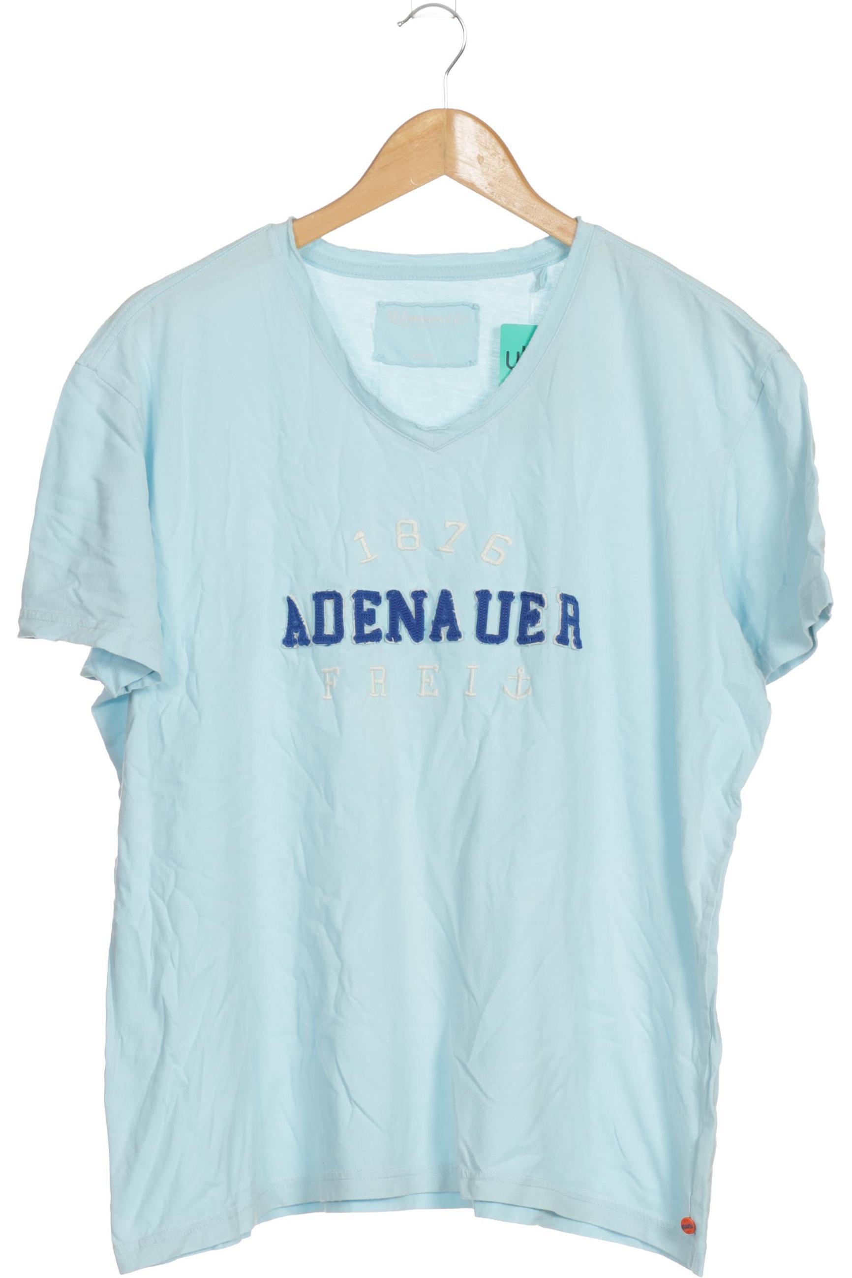 

Adenauer & Co Herren T-Shirt, blau, Gr.