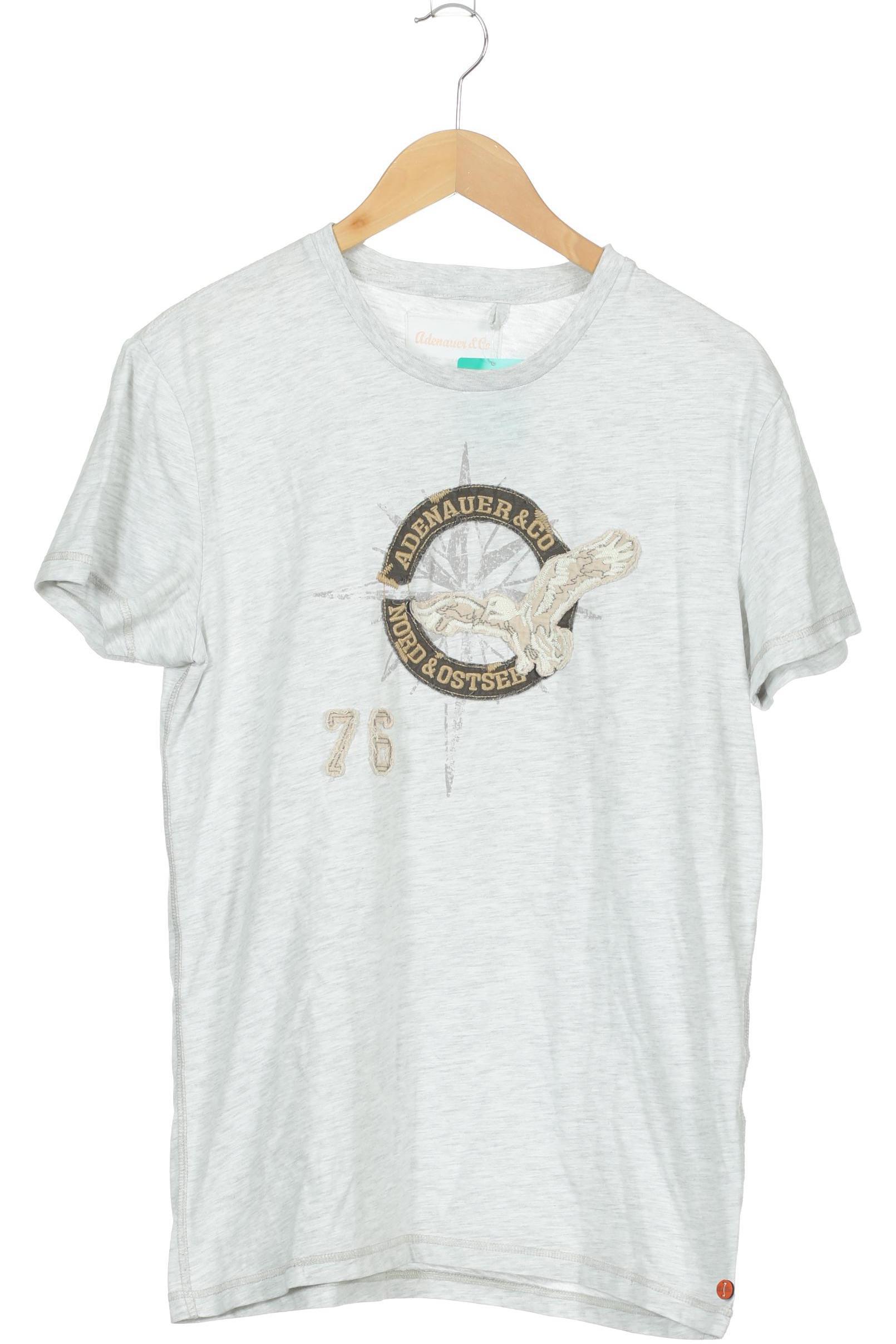 

Adenauer & Co Herren T-Shirt, grau, Gr.