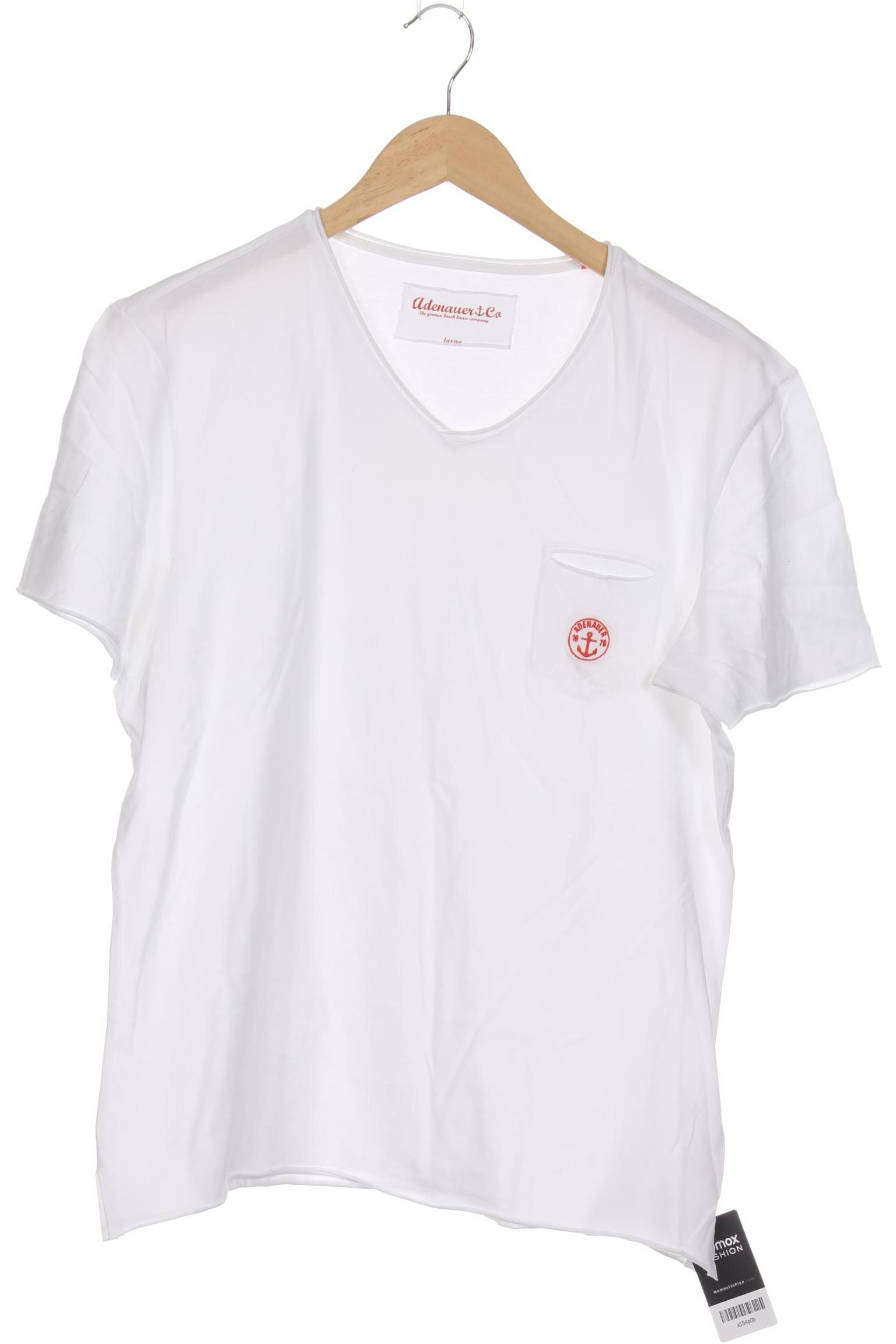 

Adenauer & Co Herren T-Shirt, weiß, Gr.