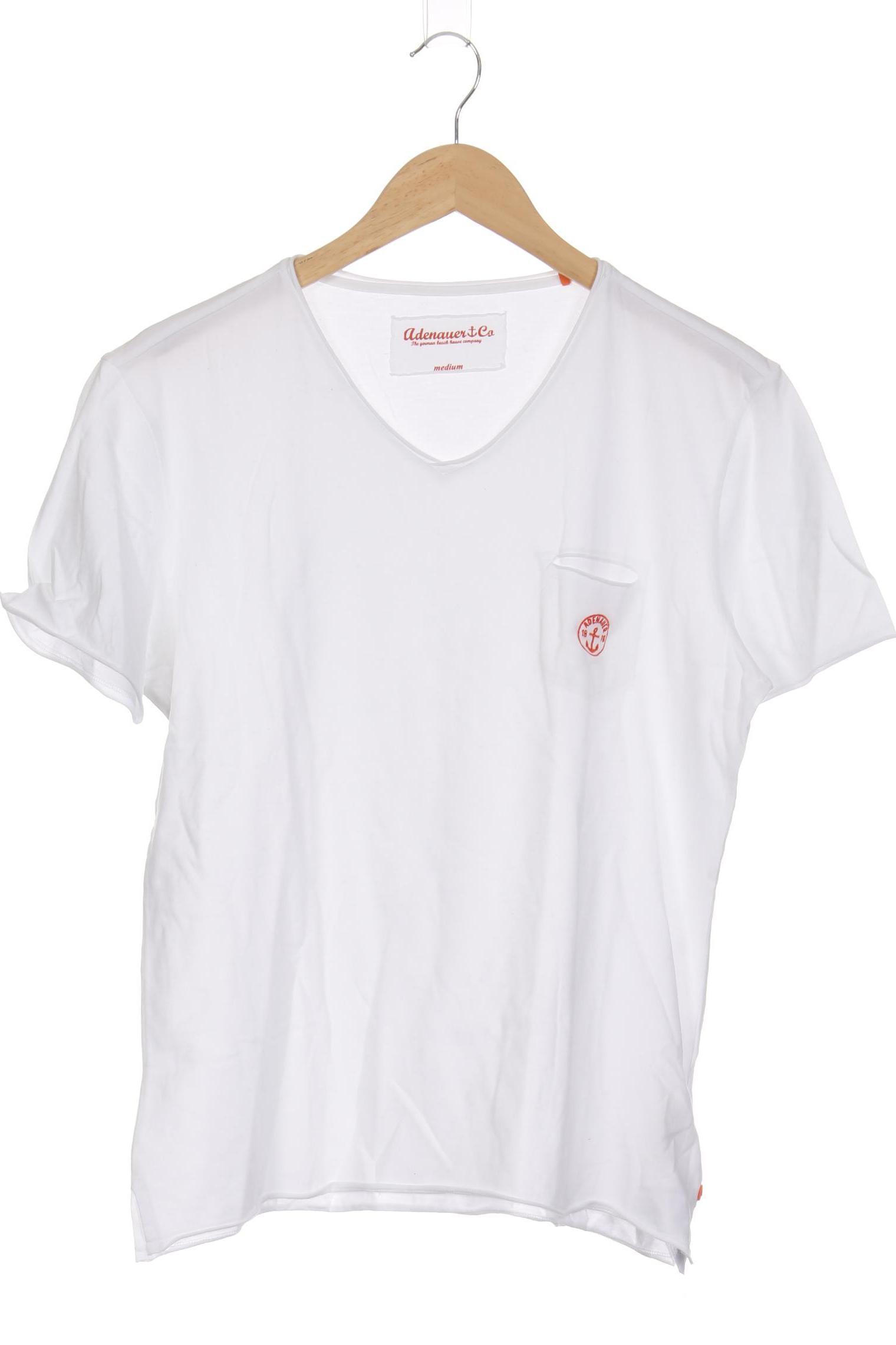 

Adenauer & Co Herren T-Shirt, weiß, Gr.