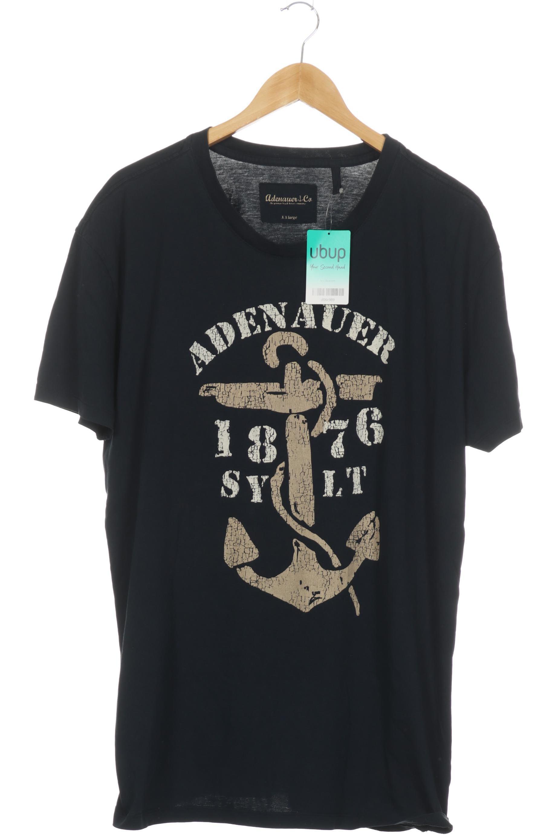 

Adenauer & Co Herren T-Shirt, blau, Gr.
