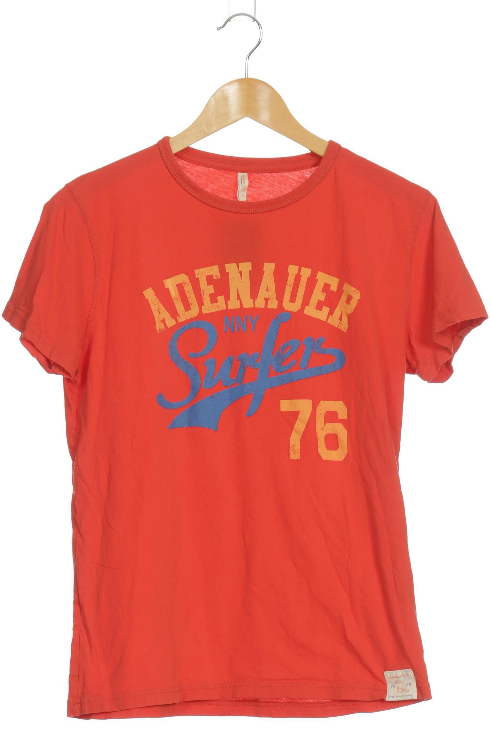 

Adenauer & Co Herren T-Shirt, rot, Gr.