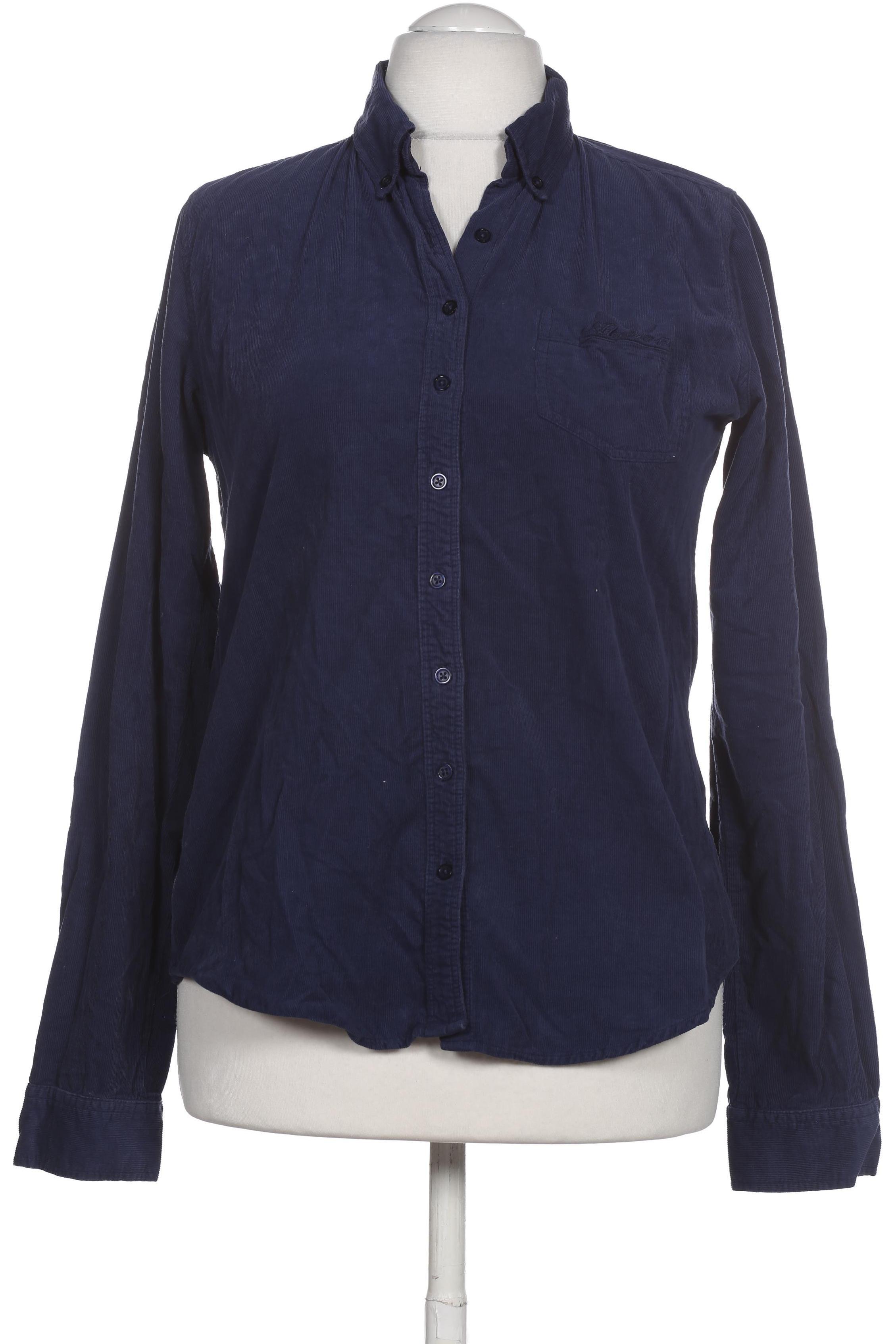 

Adenauer & Co Mädchen Bluse, blau, Gr.