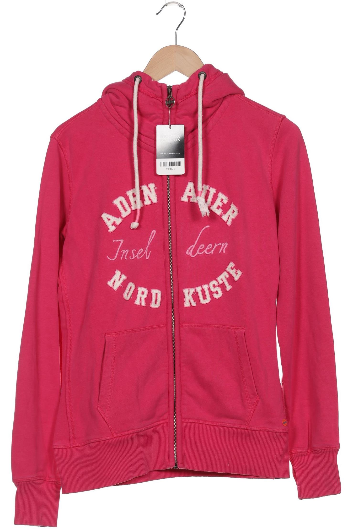 

Adenauer & Co Damen Kapuzenpullover, pink, Gr. 42