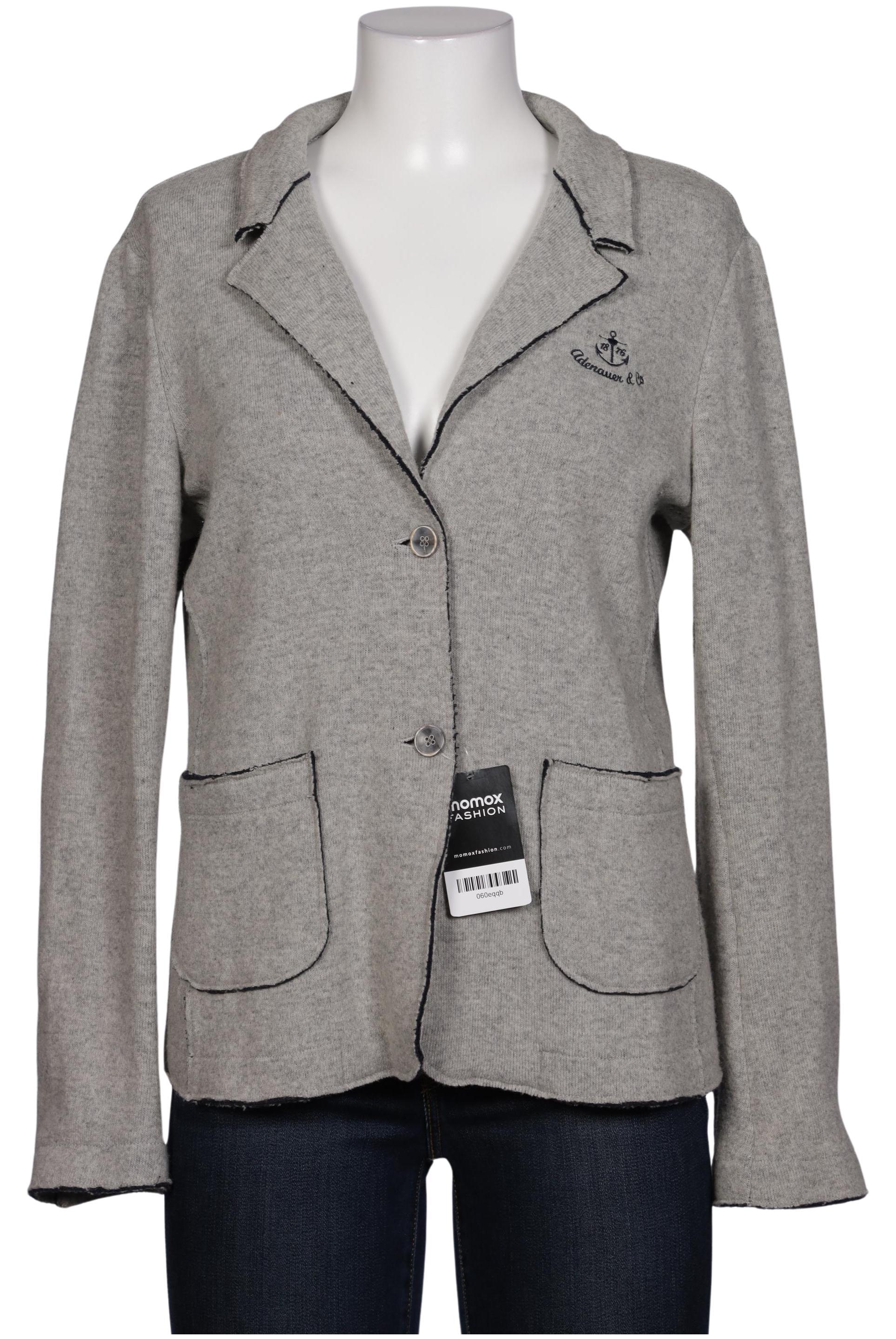 

Adenauer & Co Damen Blazer, grau, Gr. 44