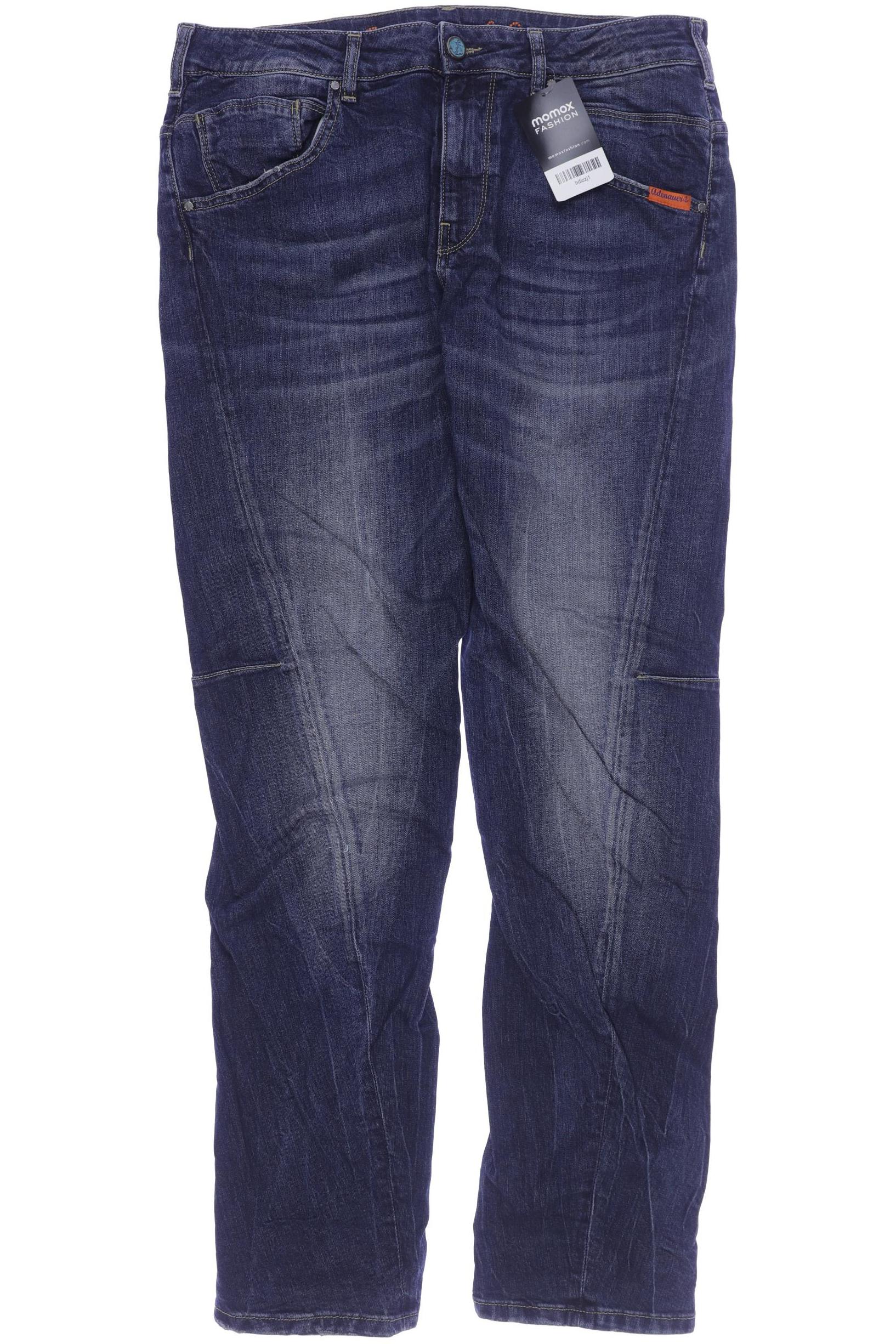 

Adenauer & Co Damen Jeans, marineblau, Gr. 30