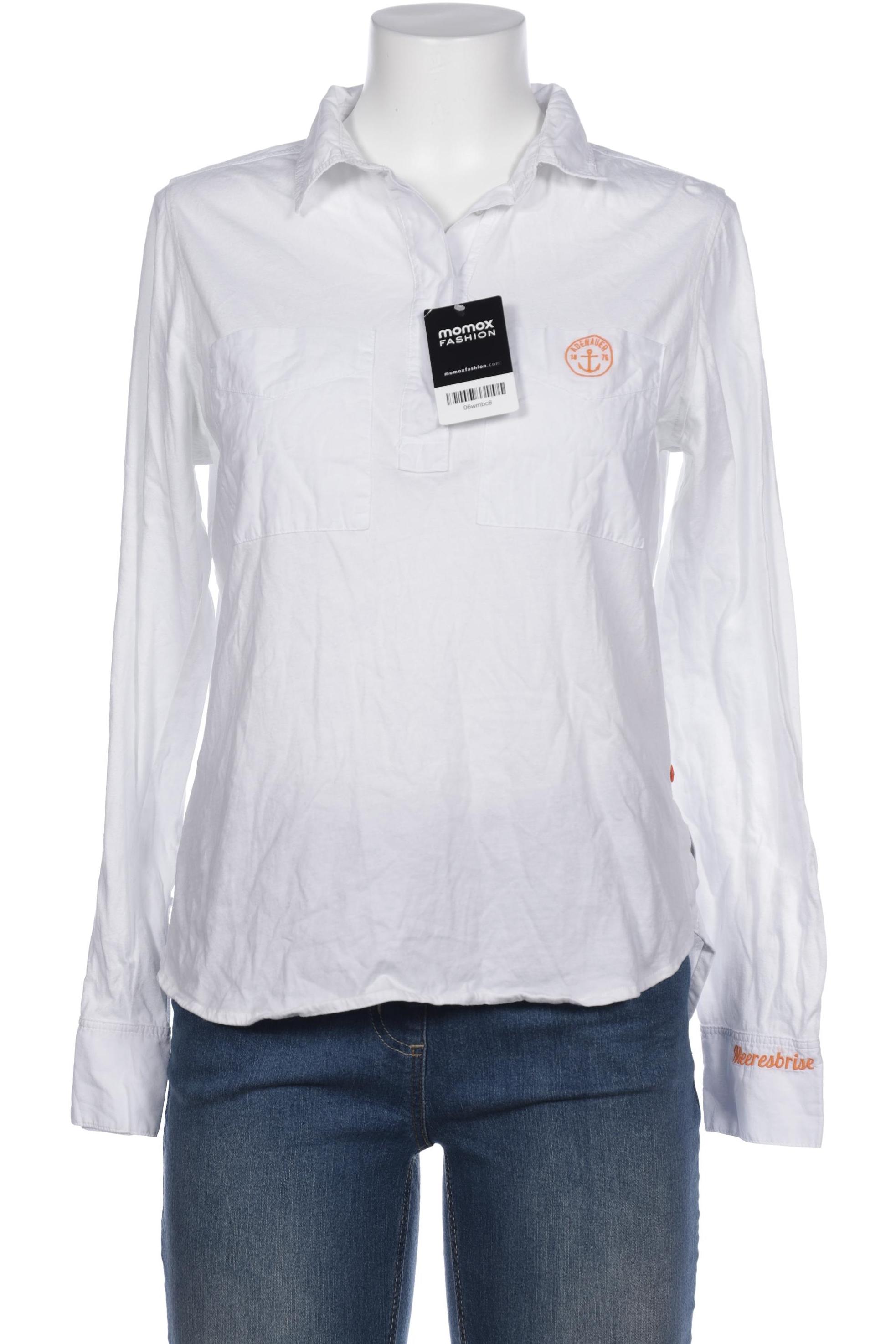 

Adenauer & Co Damen Poloshirt, weiß, Gr. 36