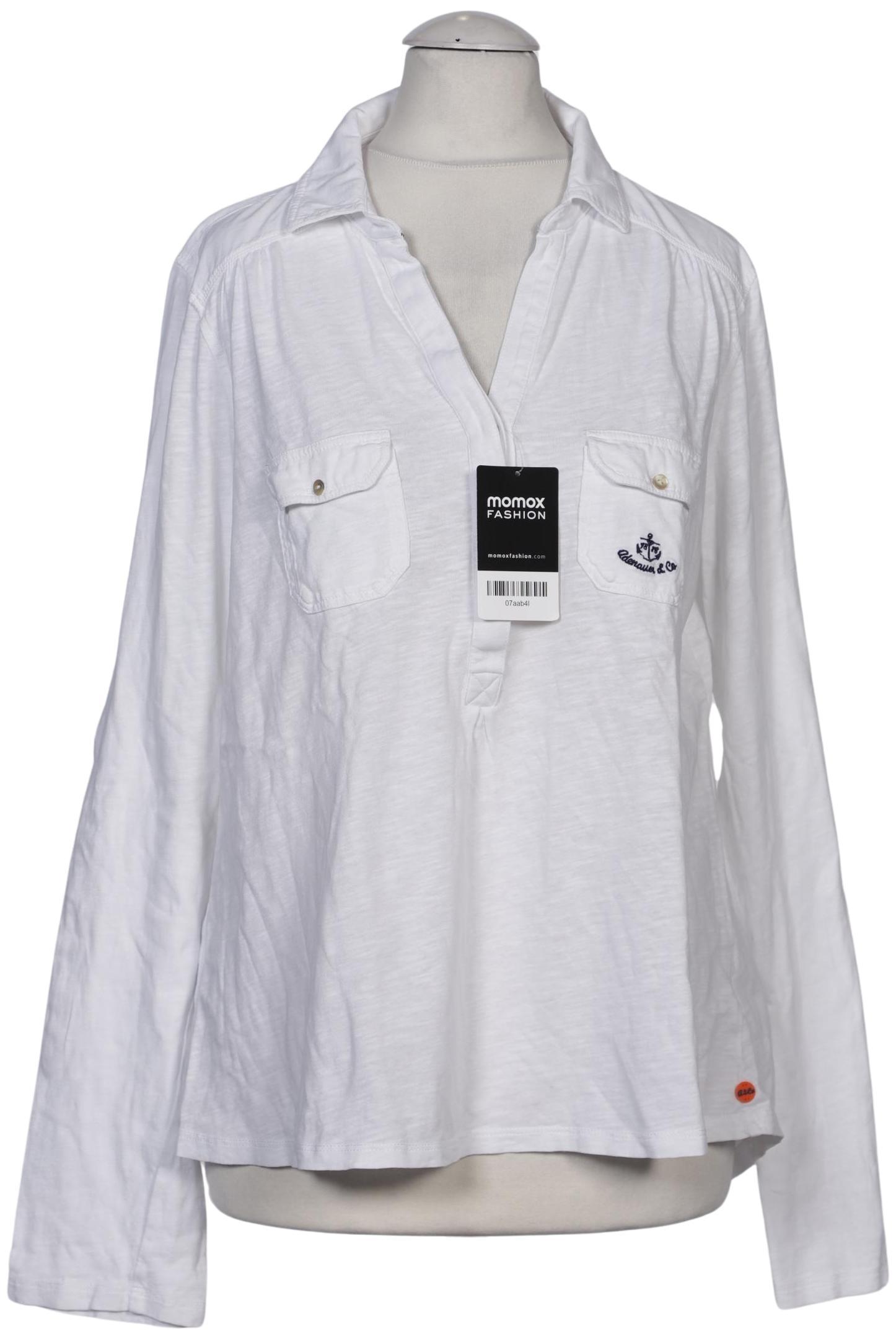 

Adenauer & Co Damen Bluse, weiß, Gr. 36