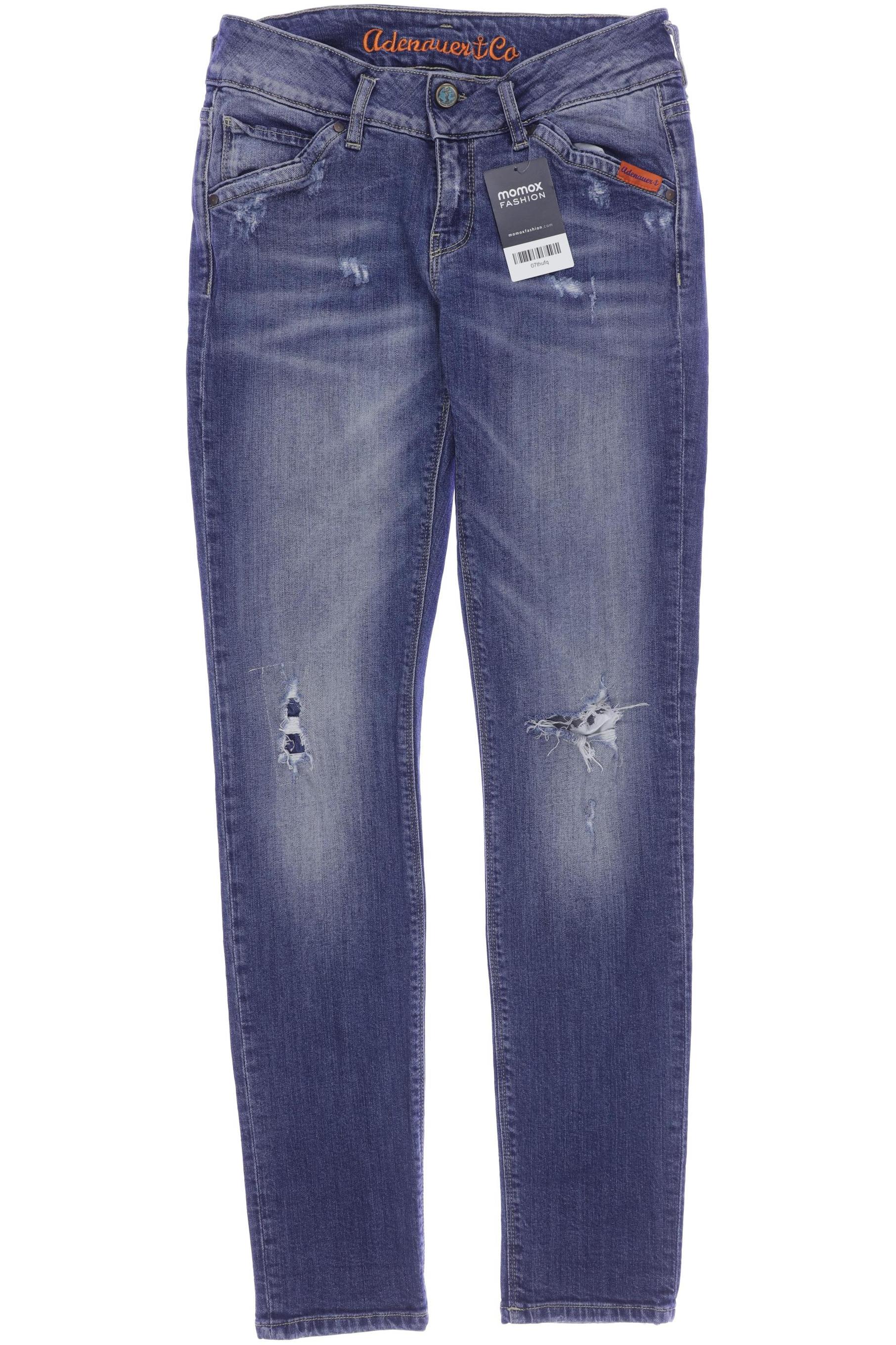 

Adenauer & Co Damen Jeans, blau, Gr. 38