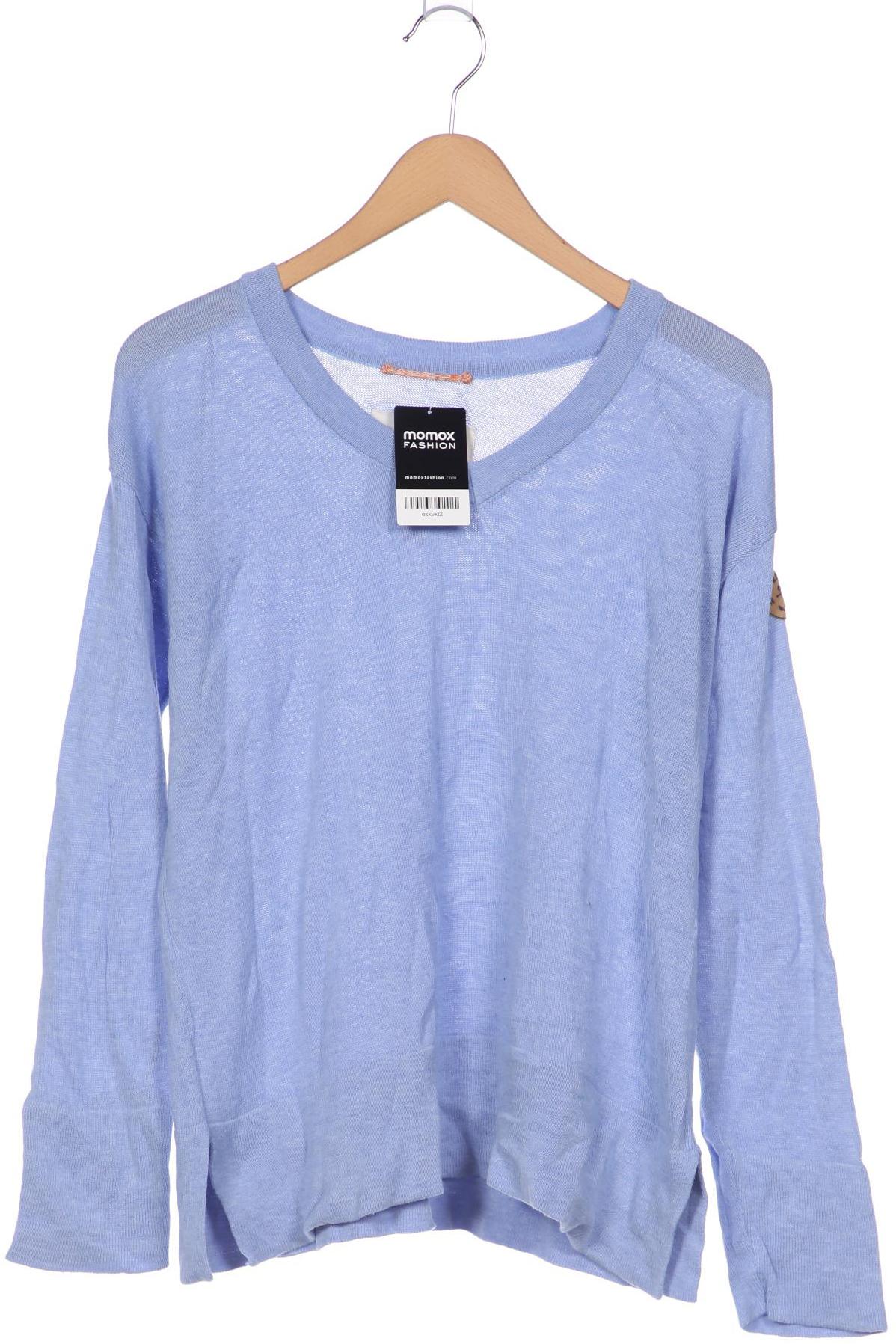 

Adenauer & Co Damen Pullover, hellblau, Gr. 36