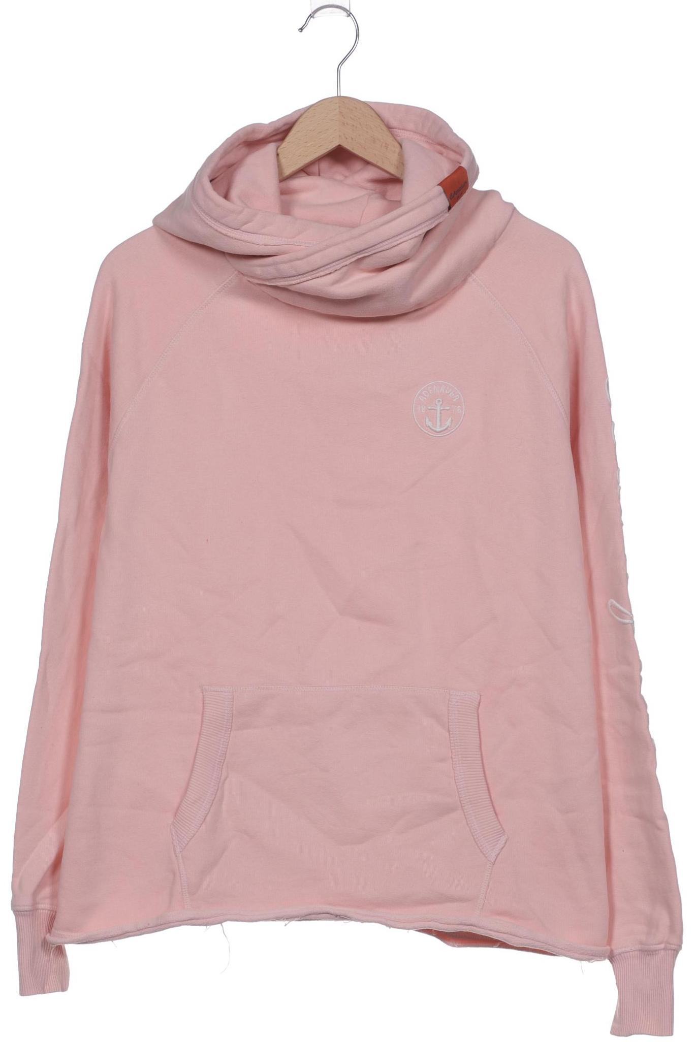 

Adenauer & Co Damen Kapuzenpullover, pink, Gr. 42