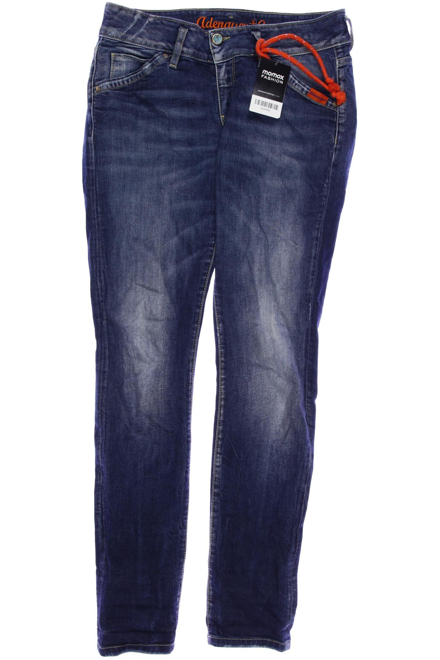 

Adenauer & Co Damen Jeans, marineblau, Gr. 29