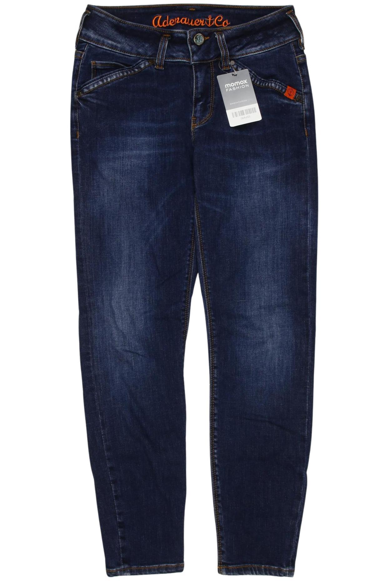 

Adenauer & Co Damen Jeans, marineblau, Gr. 25