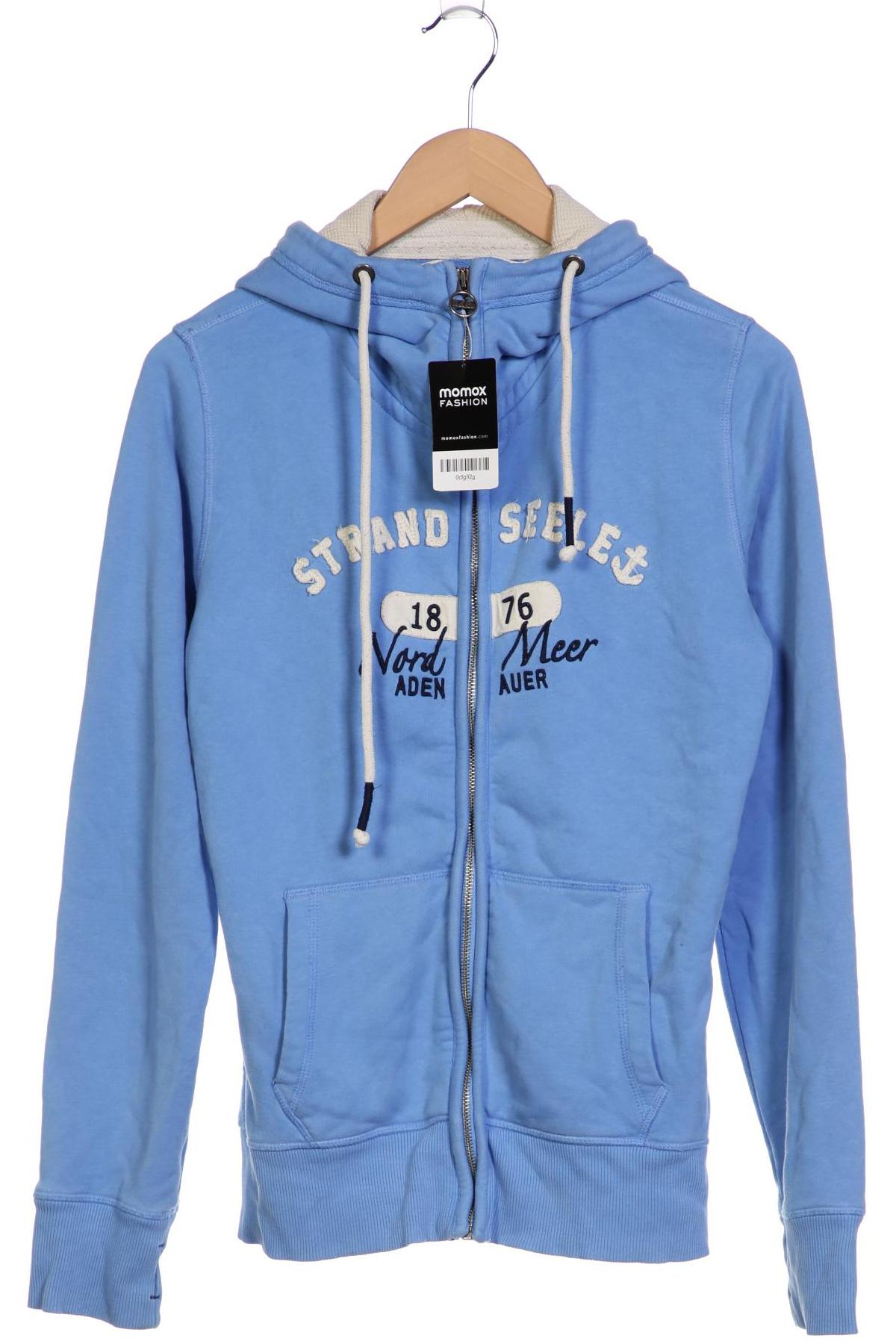 

Adenauer & Co Damen Kapuzenpullover, blau