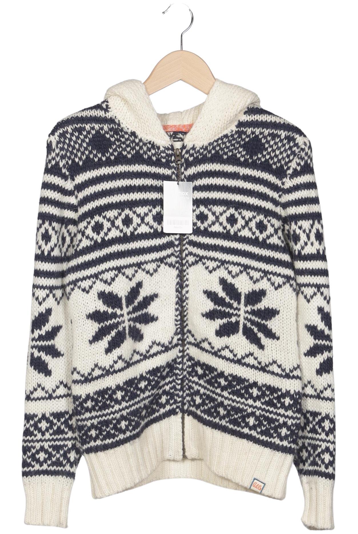 

Adenauer & Co Damen Strickjacke, mehrfarbig, Gr. 38