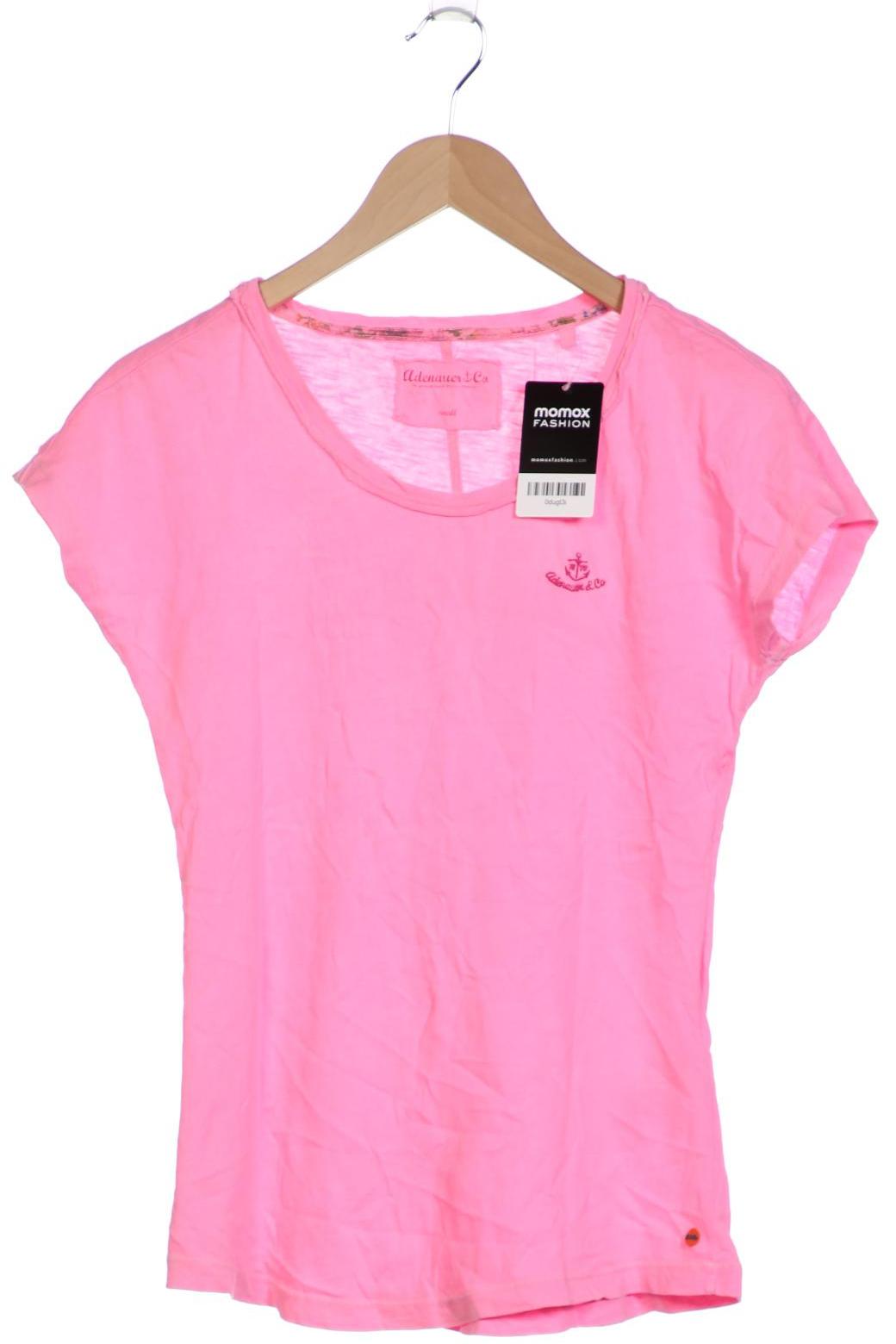 

Adenauer & Co Damen T-Shirt, pink, Gr. 36