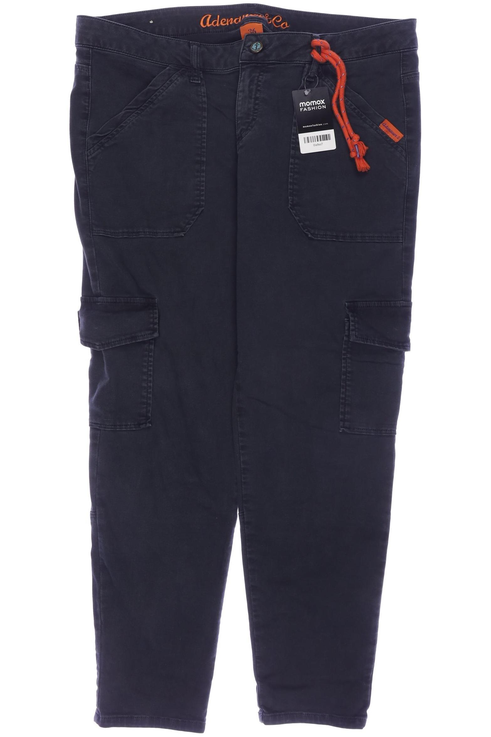 

Adenauer & Co Damen Jeans, grau, Gr. 36